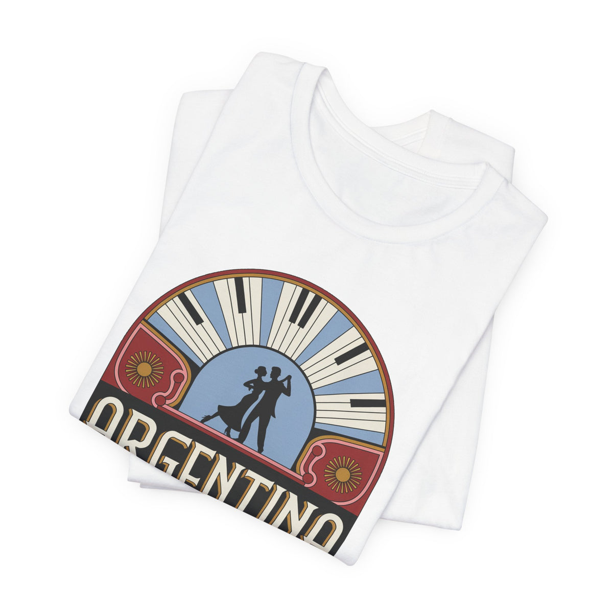 Tango Argentina Tee - Argentine Tango Shirt - Buenos Aires Argentina Pride Gift
