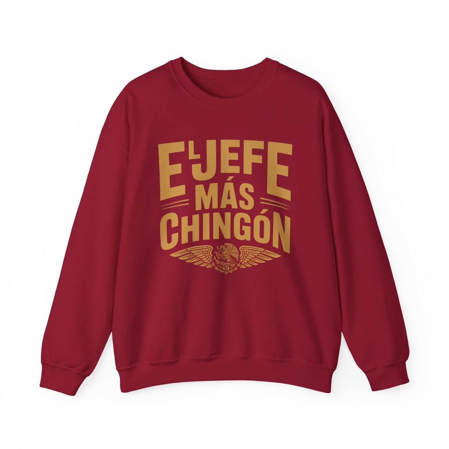 El Jefe Mas Chingon Sweatshirt - Latino Pride Boss Shirt, Hispanic Heritage Gift, Spanish Saying Sweater, Cultura Latina Clothing