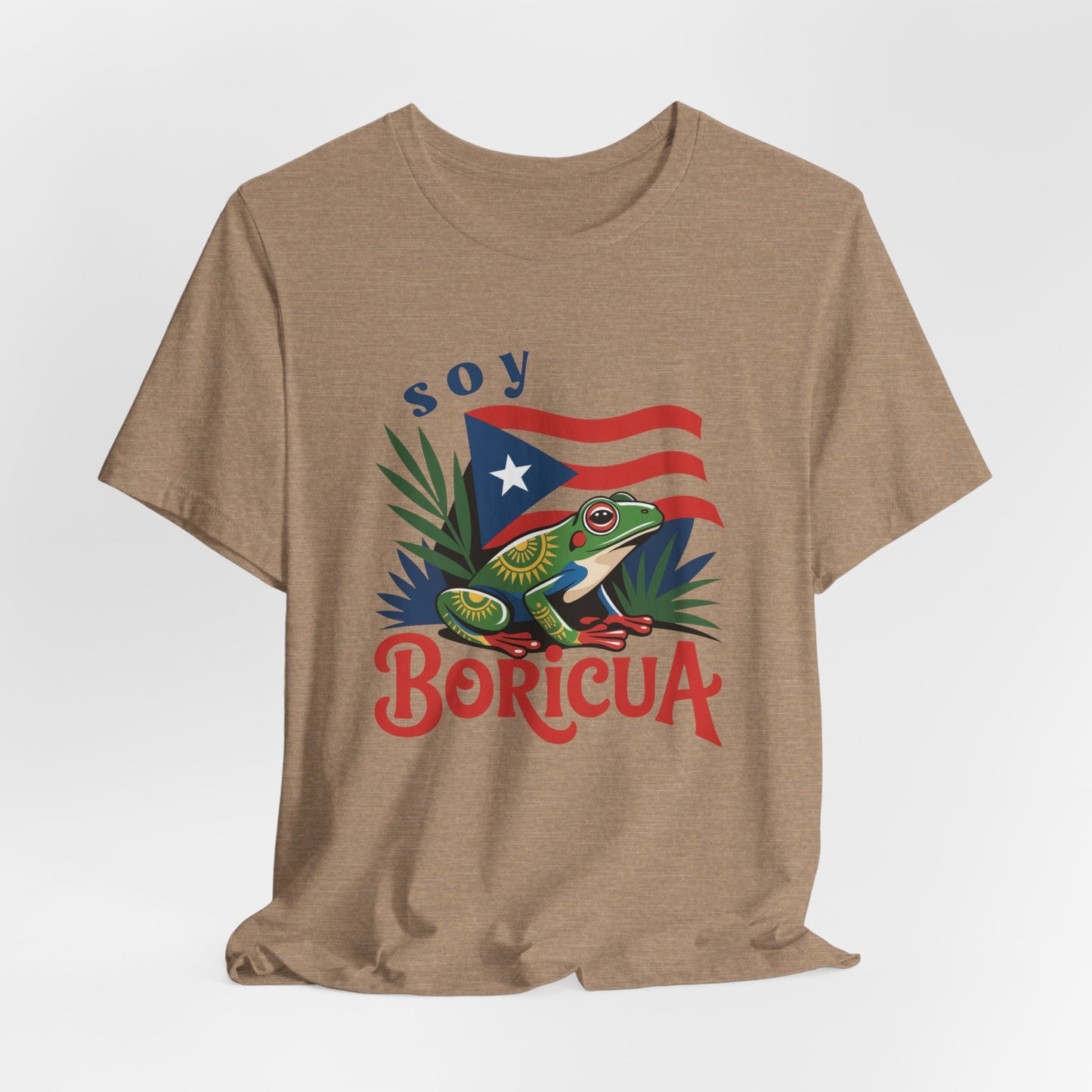 Boricua T-Shirt | Puerto Rican Pride Tee | Boricua Gift | Hispanic Culture Shirt | PR Island Pride | Boricua Amor