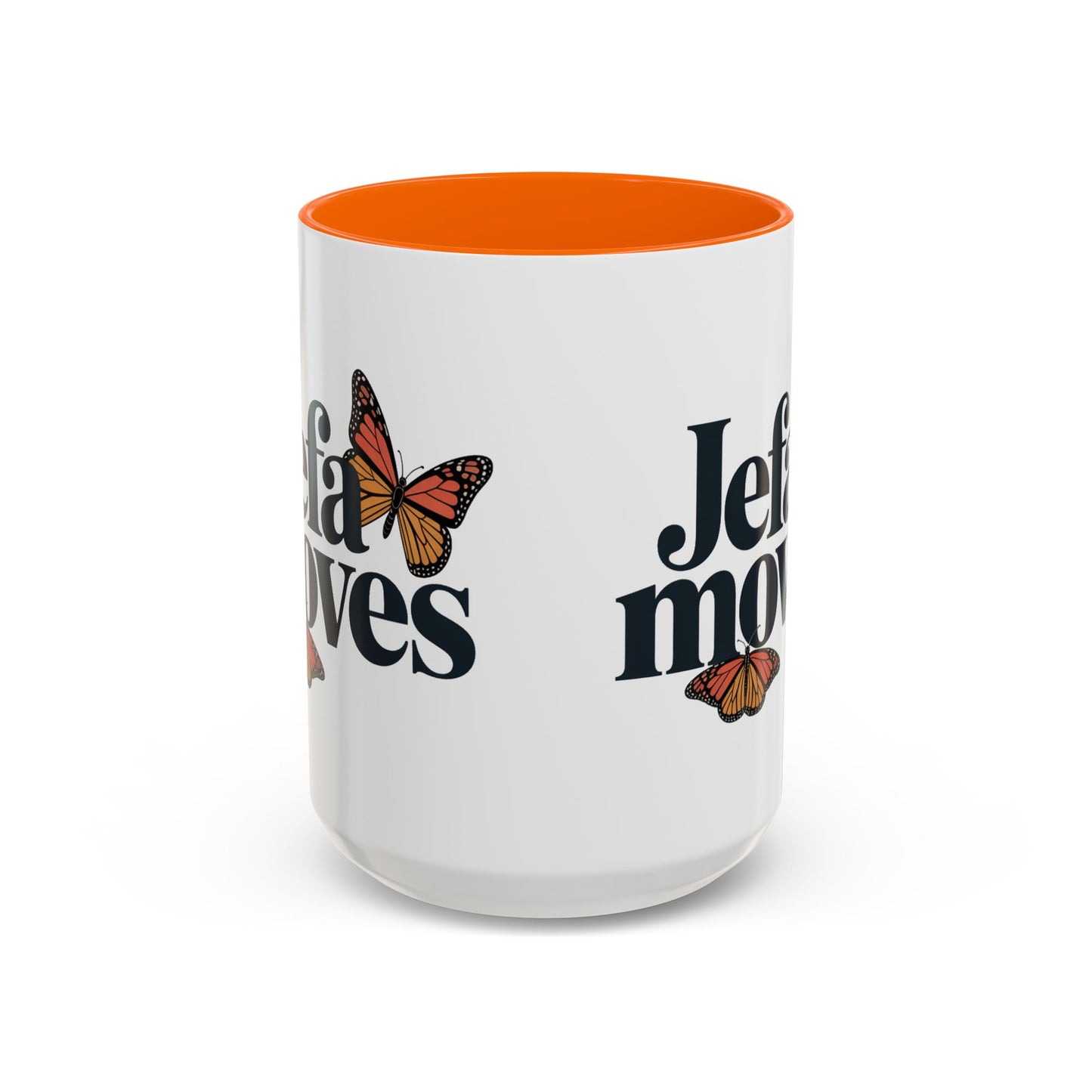 La Jefa Moves Mug - Female Boss Gift for Latina Women - Spanish Coffee Cup - Empowering Latina Gift - Bilingual Mug