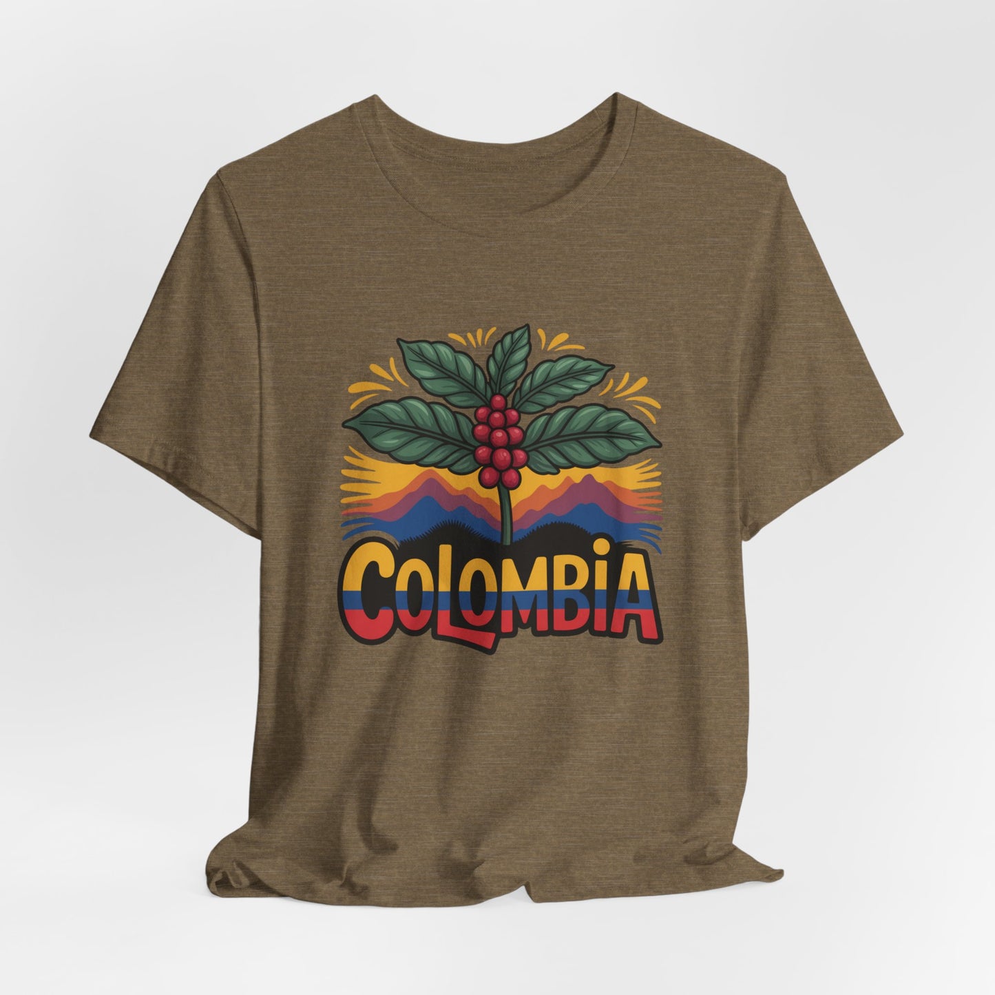 Colombia T-Shirt - Colombian Pride Tee - Colombia Gift - Hispanic Heritage Shirt - Orgullo Colombiano - Latino Heritage Amor