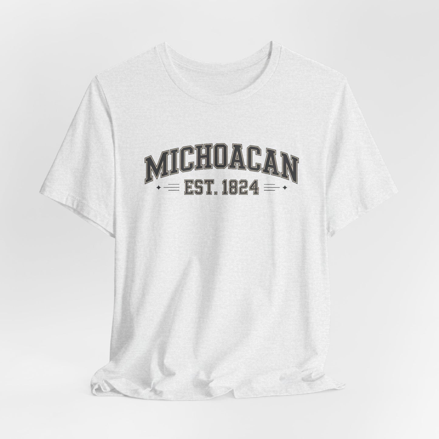 Michoacán T-Shirt - Mexican Heritage Tee - Michoacano Pride Shirt - Mexico Regional Gift - Orgullo Mexicano