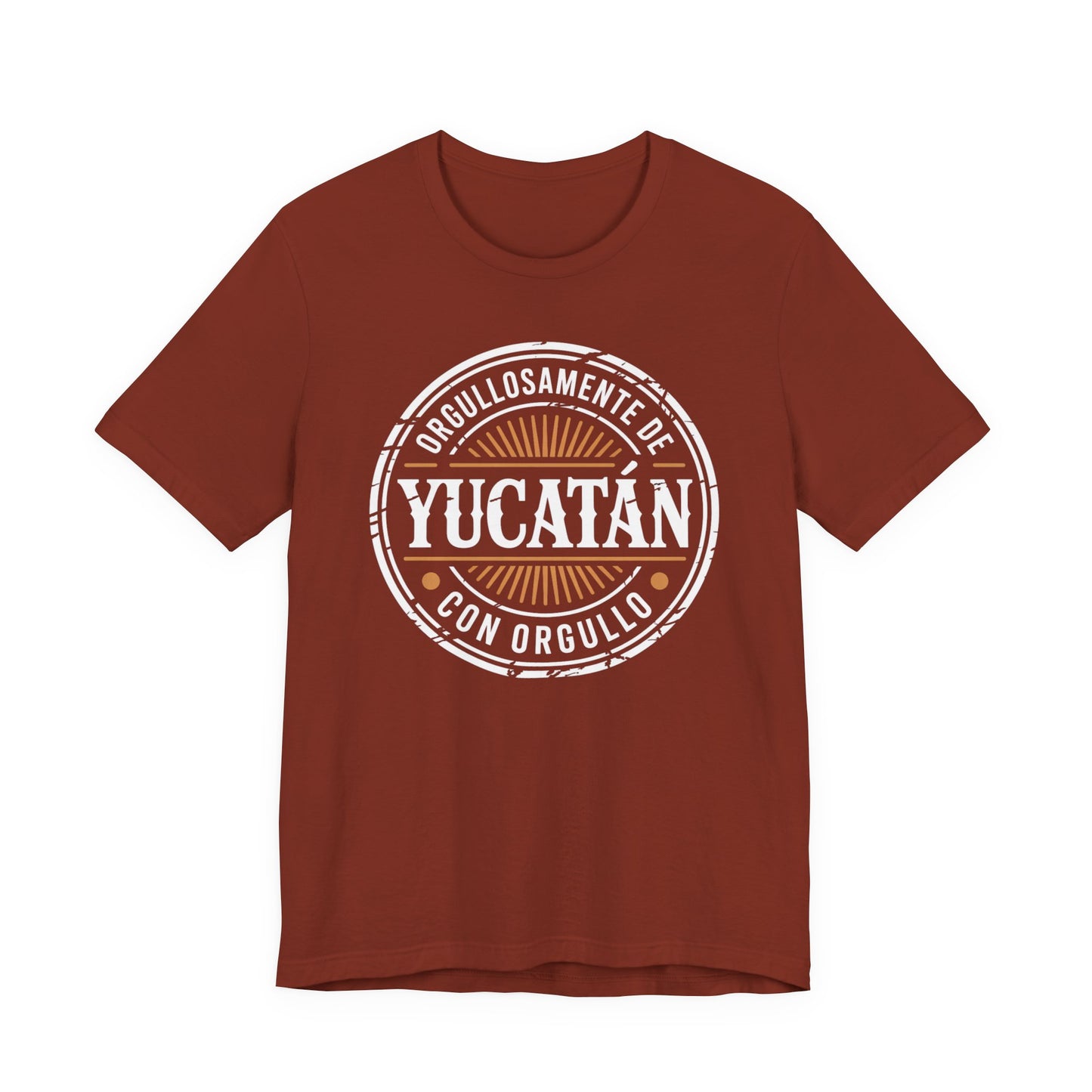 Yucatan T-Shirt - Mexican Heritage Tee - Yucateco Pride Gift - Peninsula Merida Vibes - Hispanic Pride Playera