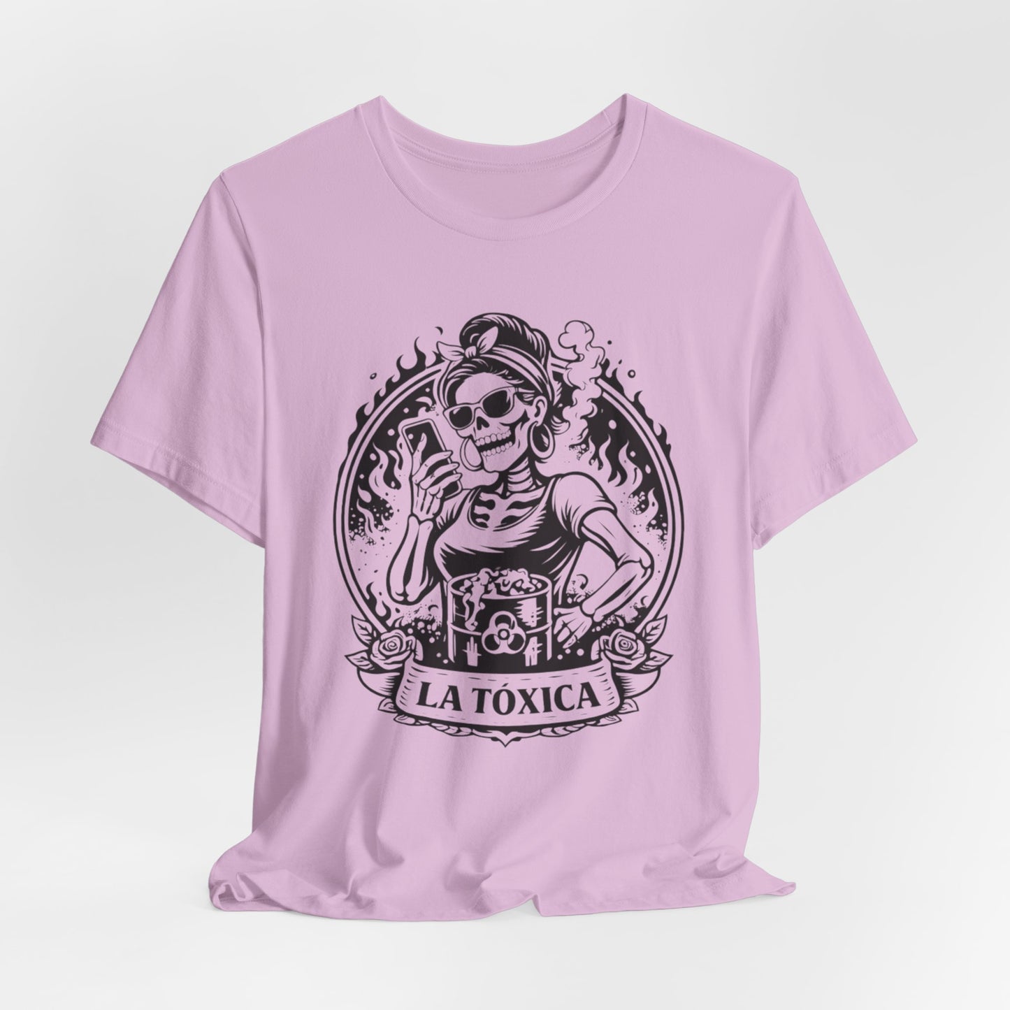 La Toxica T-Shirt - Sassy Latina Empowerment Tee - Funny Spanish Shirt Gift for Her - Latina Attitude Camisa