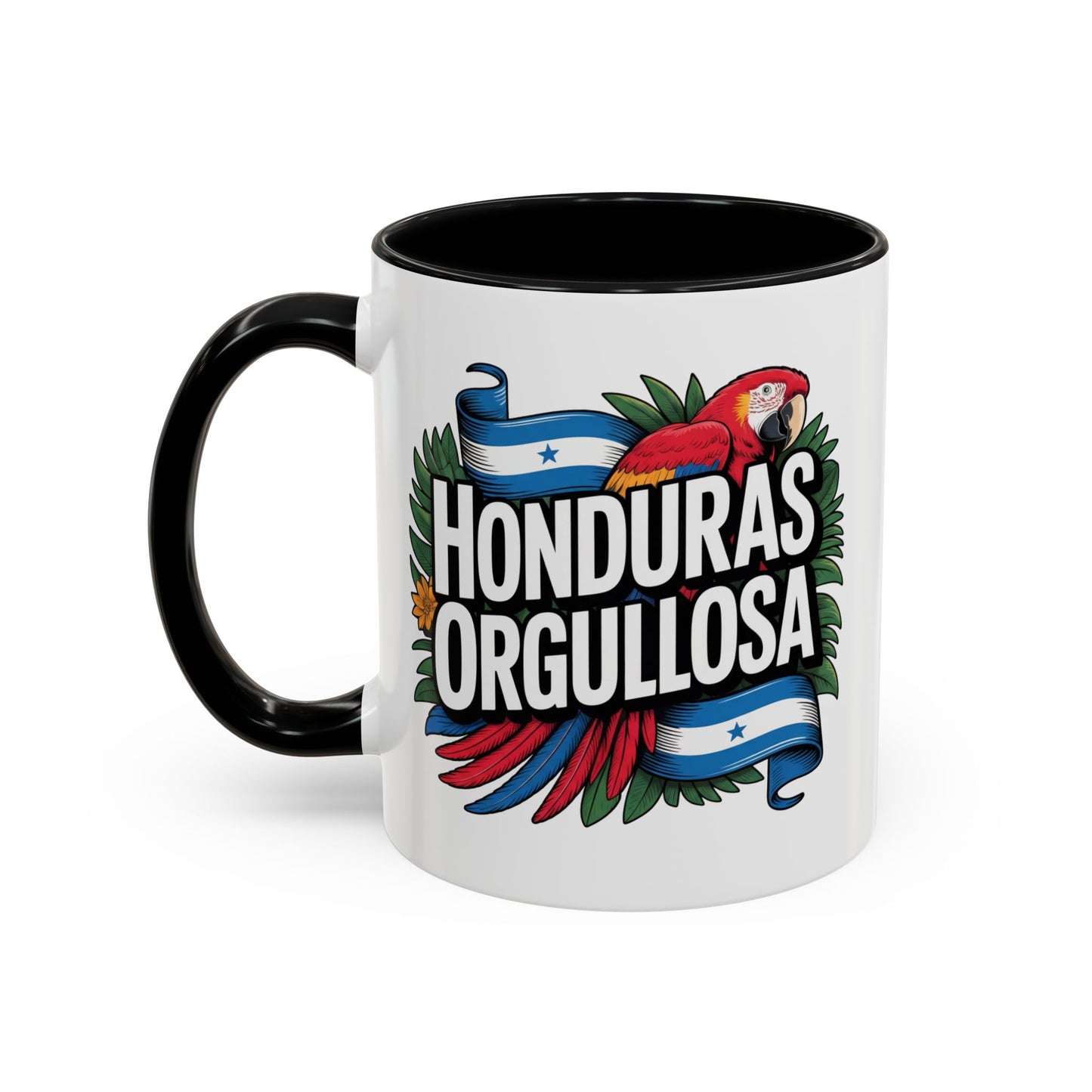 Honduras Mug - Catracho Pride Coffee Cup | Honduran Heritage Gift | Orgullo Hondureño | Central American Souvenir