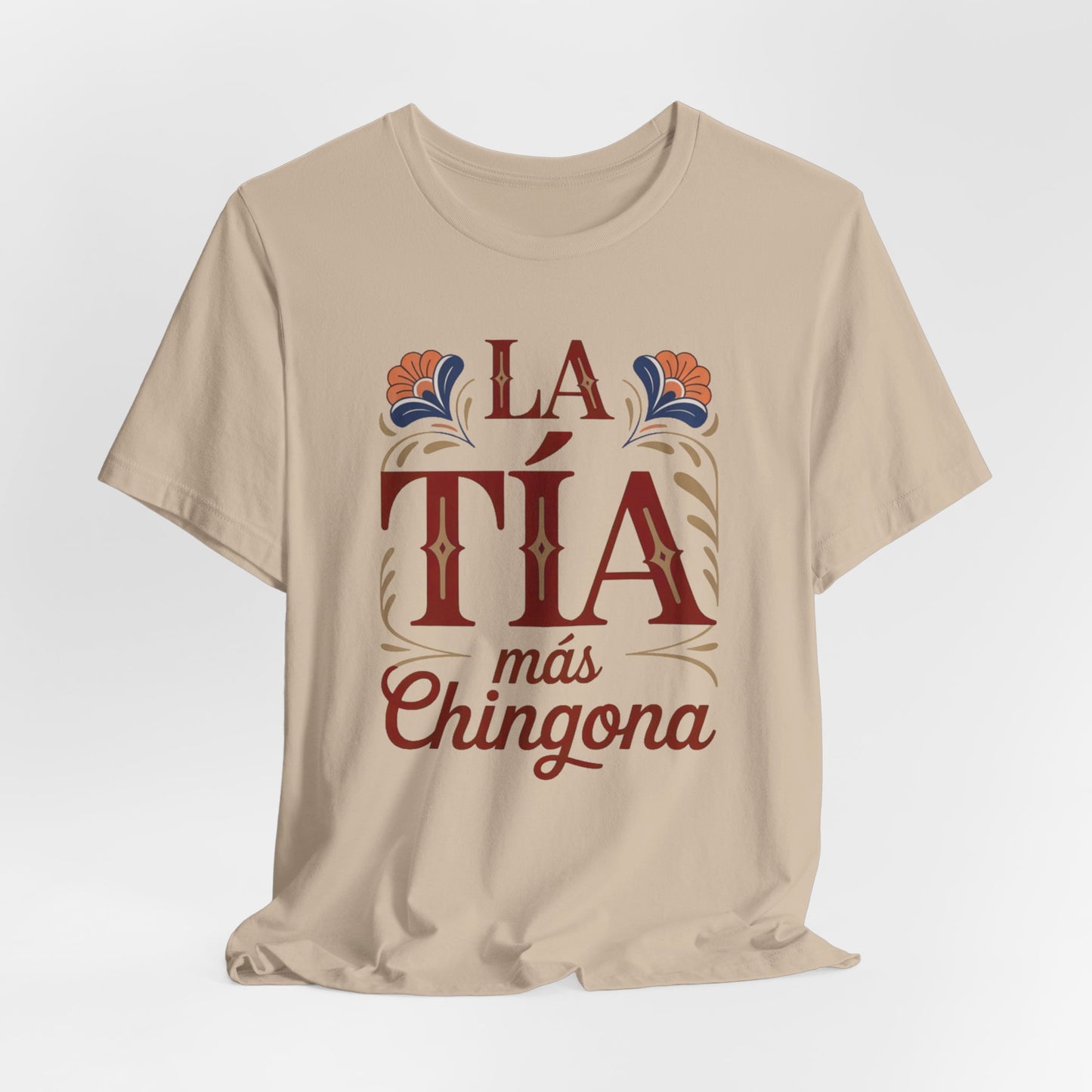 Tia T-Shirt - Proud Tia Latina Gift - Hispanic Family Tee - Tia Amor - Latino Family Gift