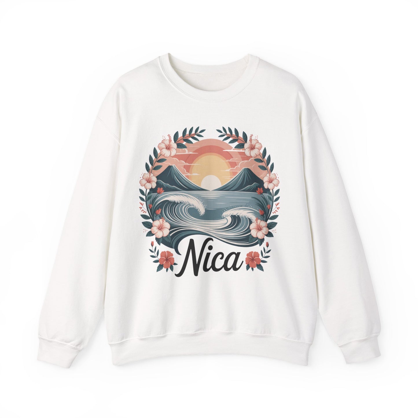 Nicaragua Sweatshirt — Nica Pride Hoodie, Nicaragüense Gift, Central American Heritage, Orgullo Nica, Hispanic Pride Apparel (view 11 of 15)