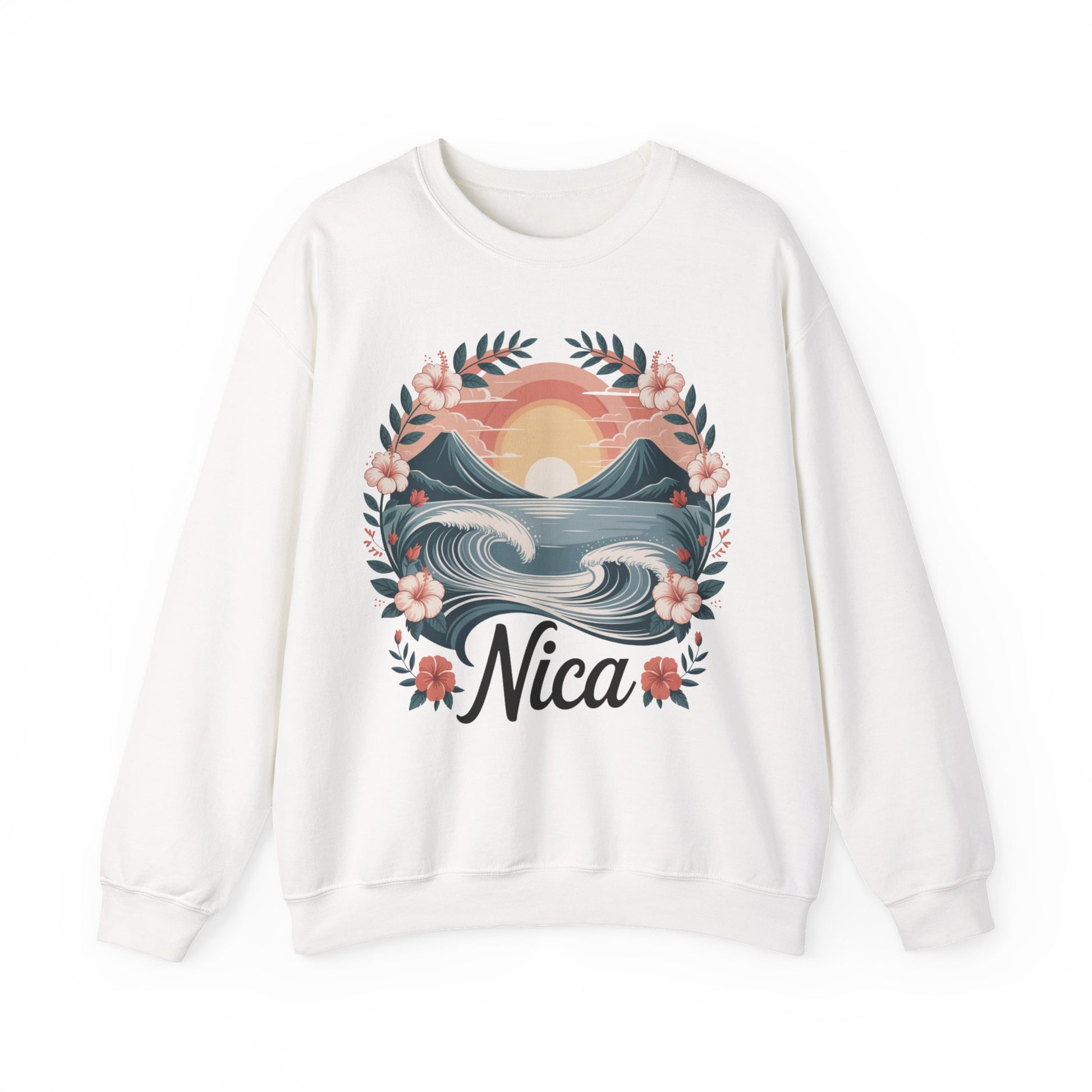 Nicaragua Sweatshirt — Nica Pride Hoodie, Nicaragüense Gift, Central American Heritage, Orgullo Nica, Hispanic Pride Apparel (view 11 of 15)