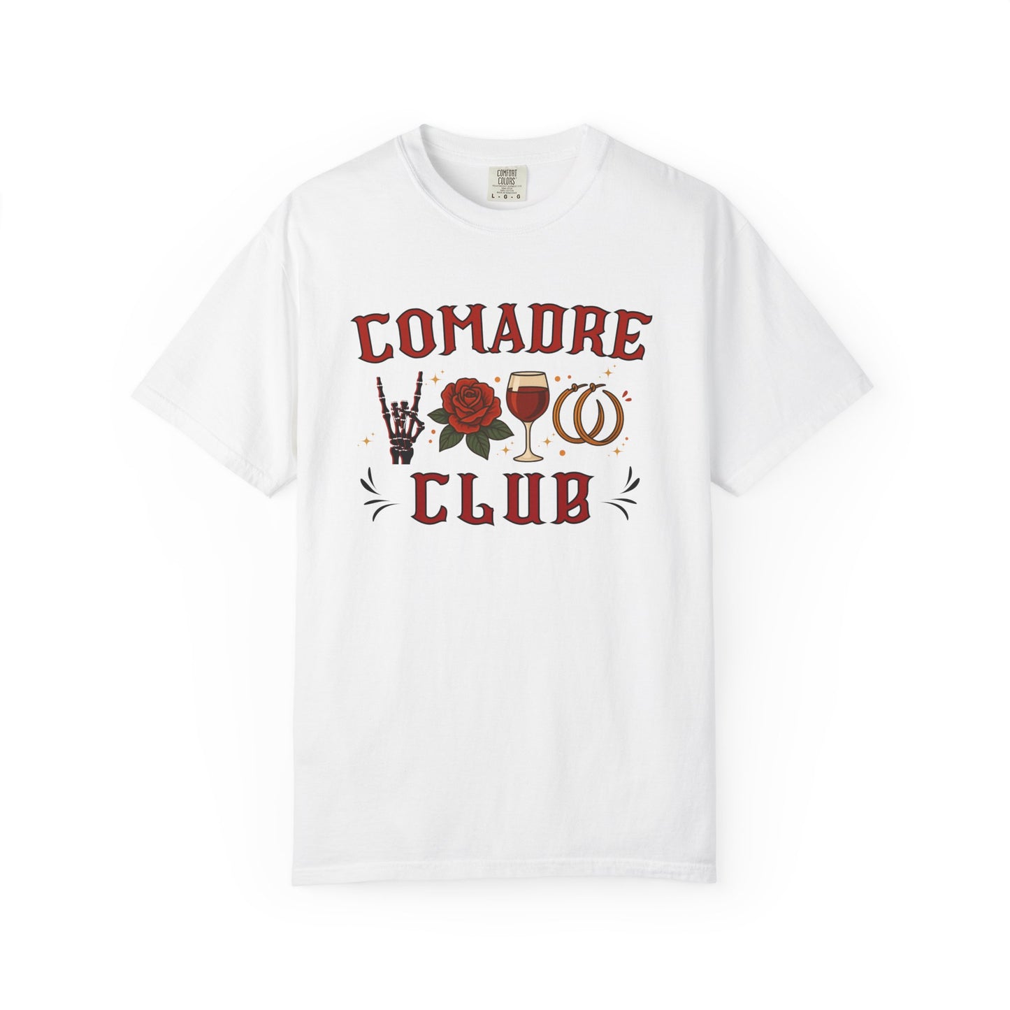 Comadre Club Shirt | Comadre Crew Tshirt Latina Gift | Spanish Friendship Tee | Comadre Gift for Her | Best Friend Latina Matching Shirts