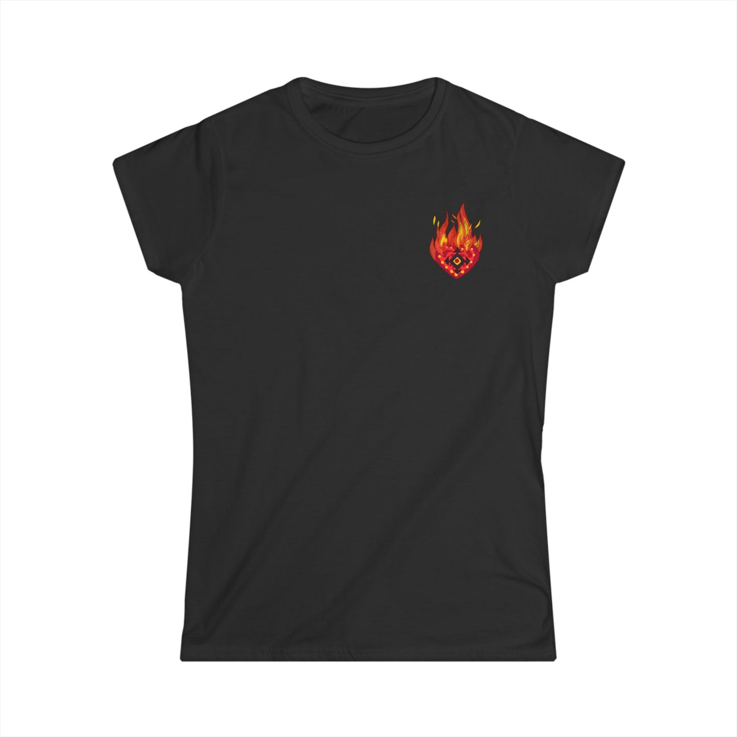 Sacred Heart Our Lady of Guadalupe Women's Softstyle Tee