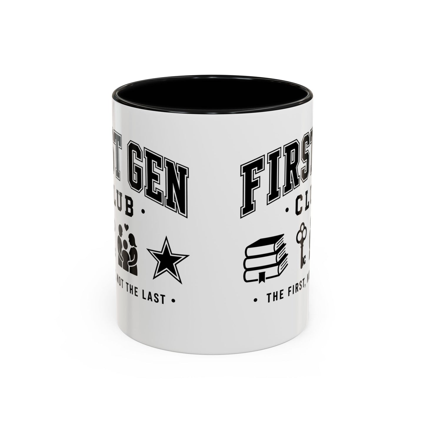 First Generation Latina Graduation Mug - Career Success Gift - Hija de Inmigrantes Pride Cup - Regalos para Mujer Graduación