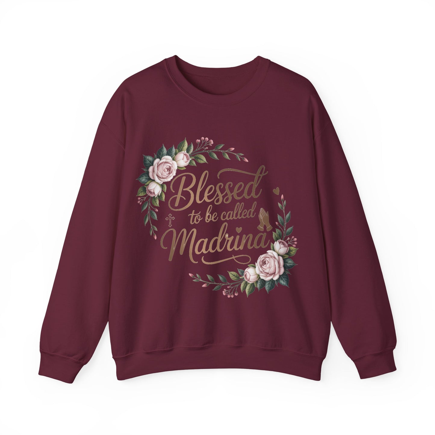 Madrina Sweatshirt - Proud Godmother Gift - Sudadera Latina - Spanish Gift for Her - Regalos para Mujer