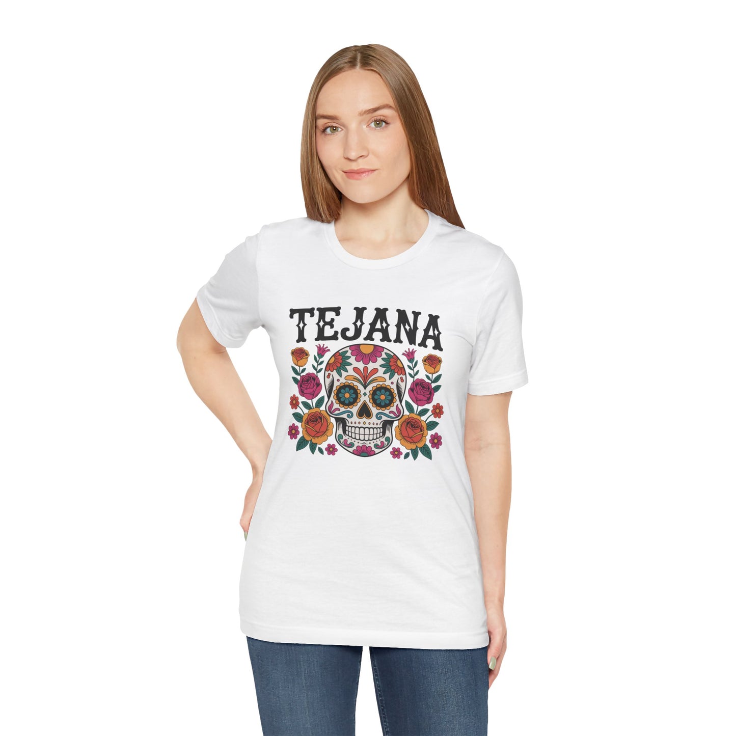 Tejana T-Shirt - Texas Latina Pride Tee - Orgullosa Tejana Gift - Hispanic Heritage Shirt - Tejana Mujer