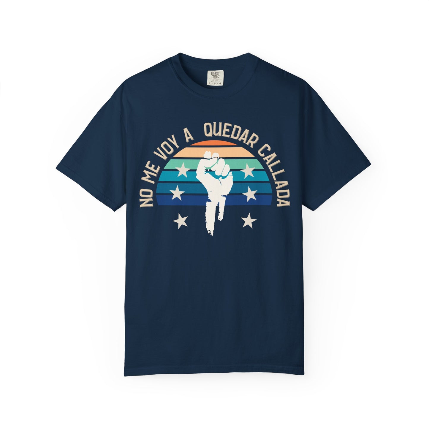 No Me Voy A Quedar Callada Shirt | Immigrant Shirt Activist Tee |  Political Shirt, Immigrant Shirt, ICE FREE