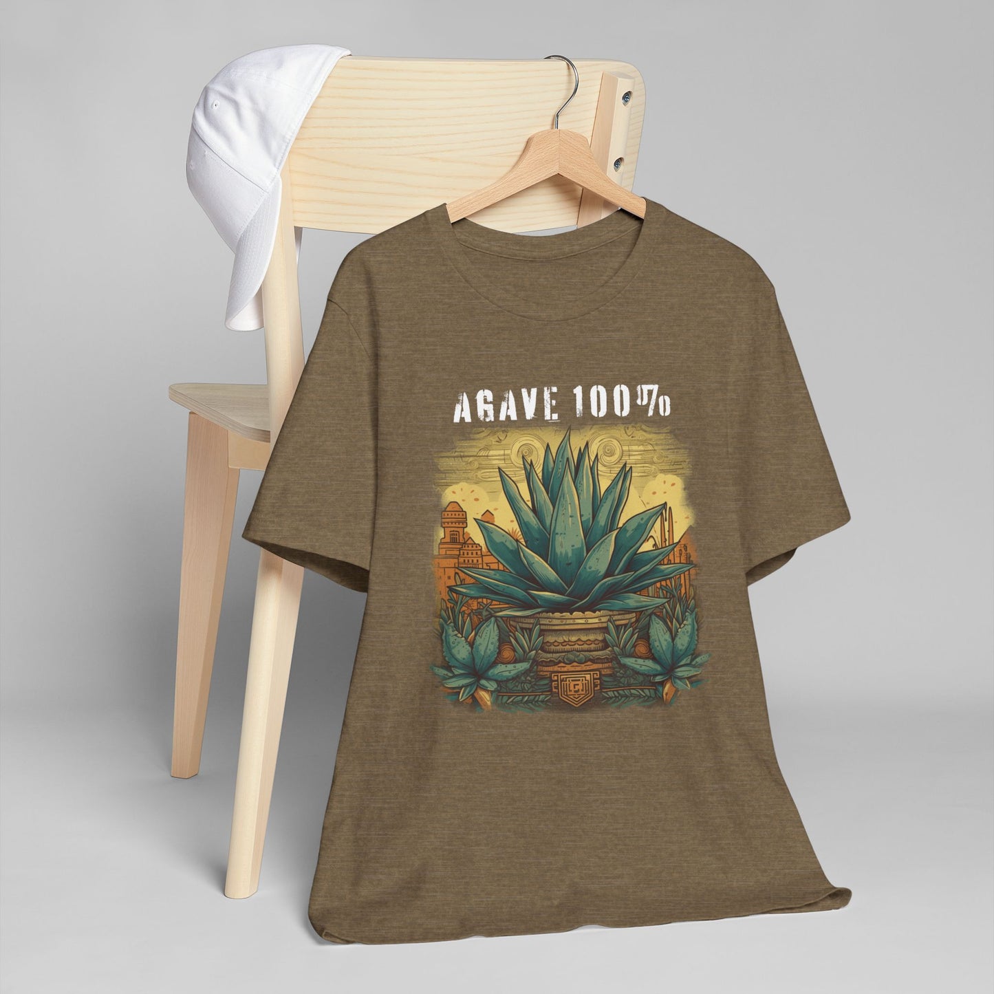 Agave 100% T-Shirt | Agave Plant Illustration, Southwestern Botanical Tee