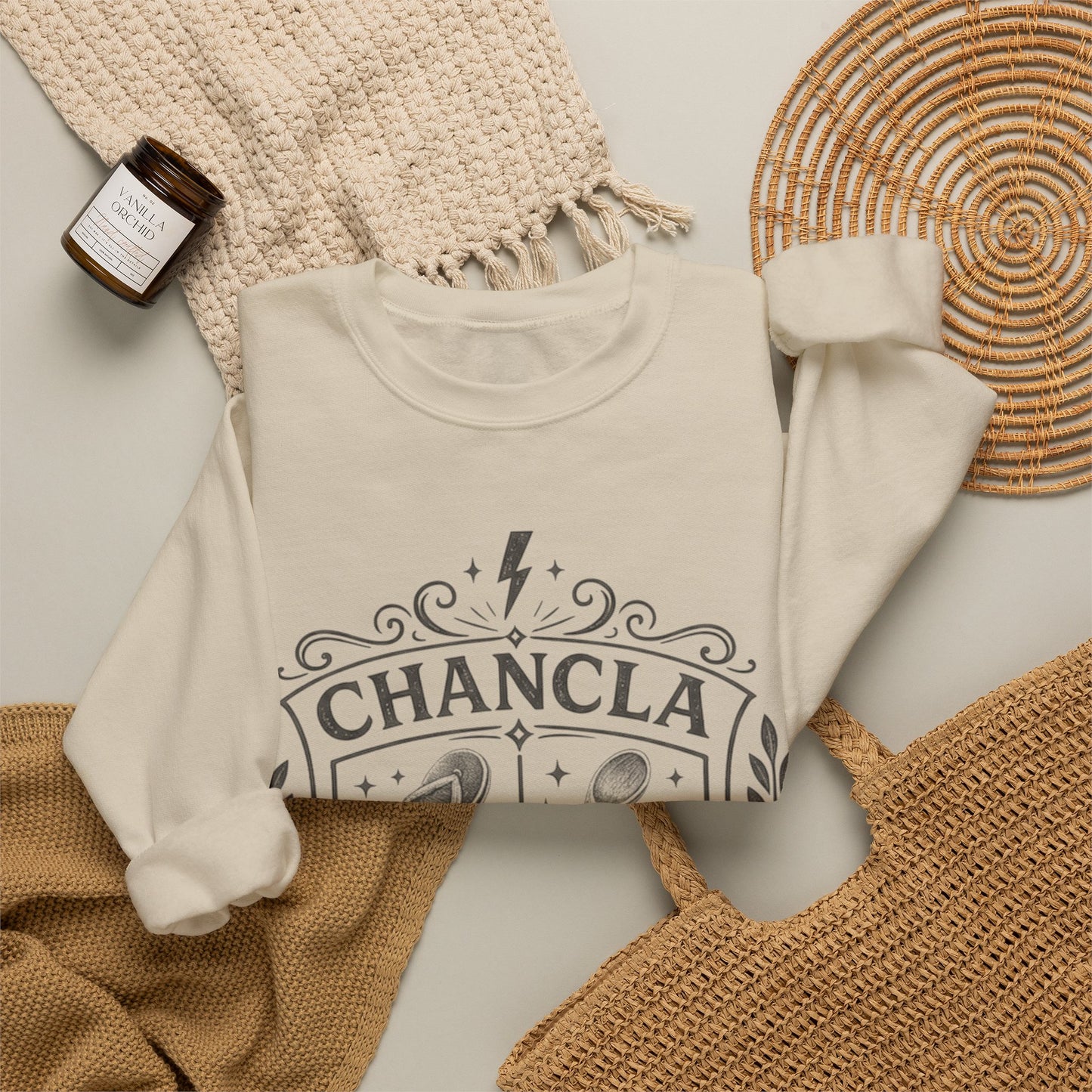Comadre Energy Sweatshirt - Chancla Vibes Latina Gift - Sudadera Mujer - Spanish Gifts for Her - Latina Pride Power