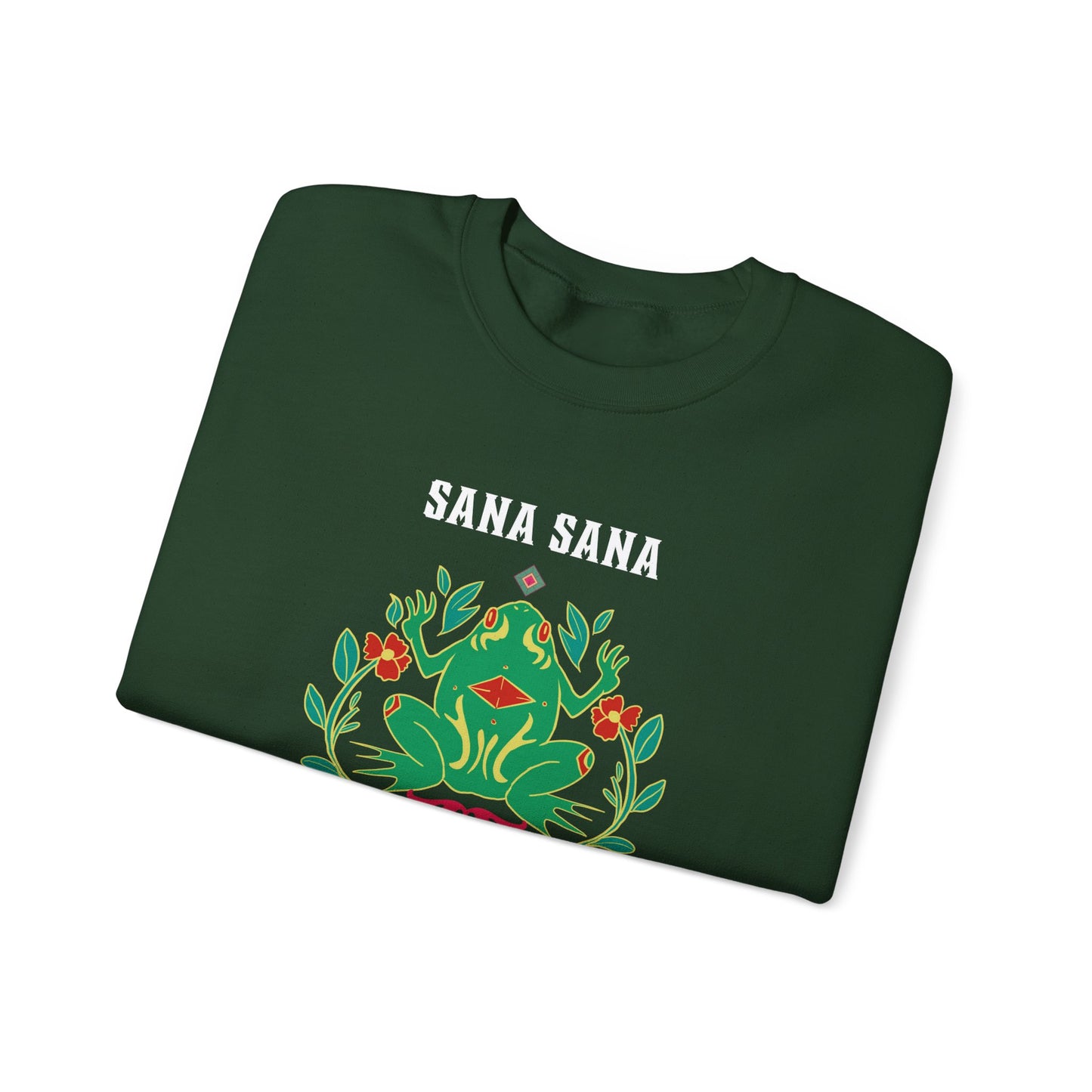 Sana Sana Rana Sweater Mexican Culture Latino Shirt, Camiseta en Espanol, Spanish Shirt, Latin Chic