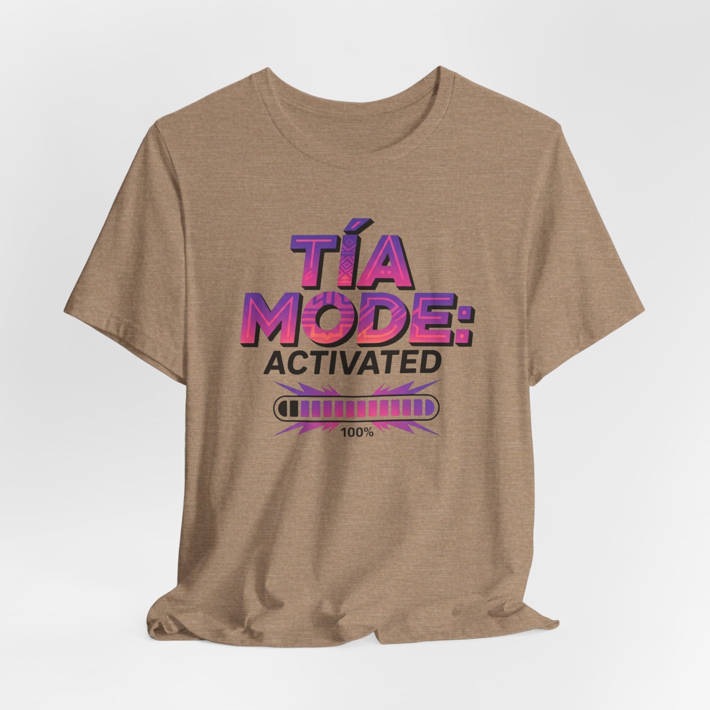 Tia T-Shirt - Best Tia Ever Tee - Latino Family Gift - Tia Regalo - Hispanic Aunt Shirt - Tia Birthday Gift