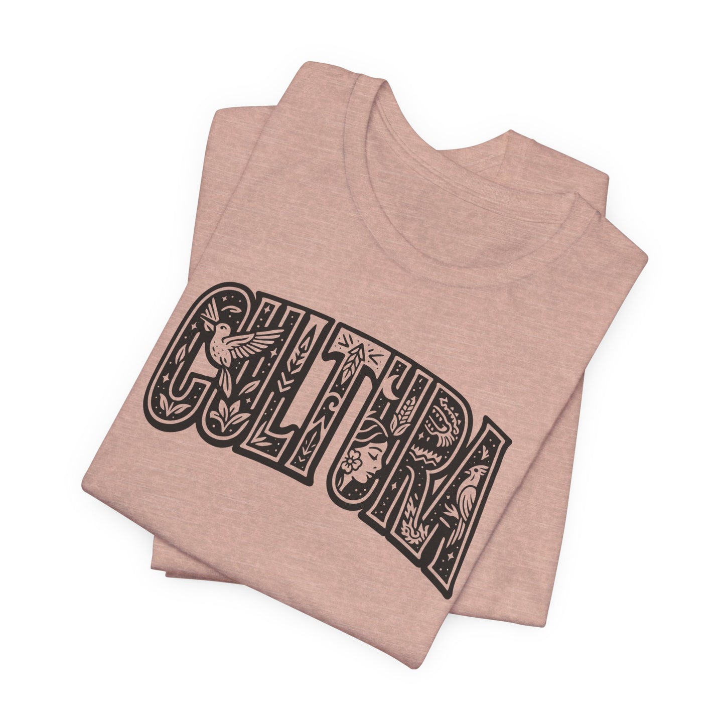 Cultura Calligraphy Spanish Shirt | Latino Latina Culture Tee