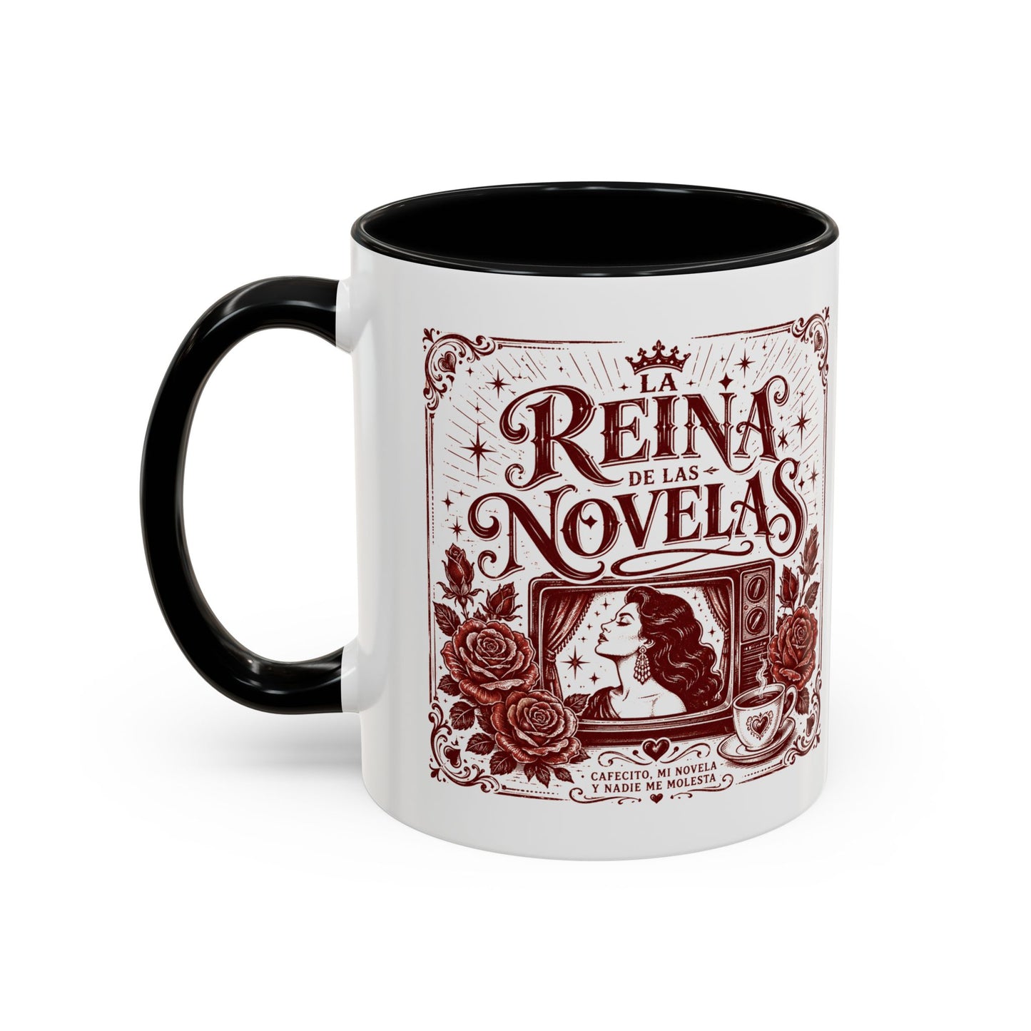 Novela Comadre Mug - Latina Gift Coffee Cup | Spanish Gift for Her | Regalos Para Mujer | Telenovela Lover Gift