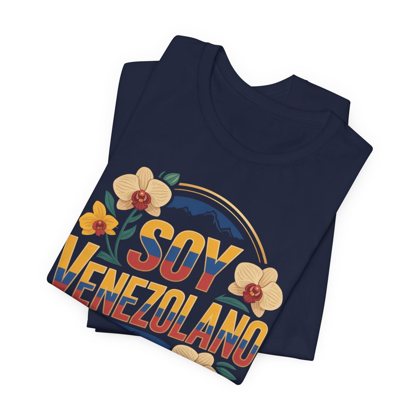 Venezuela T-Shirt | Venezuelan Heritage Tee | Orgullo Venezolano Gift | Vinotinto Pride Shirt | Hispanic Pride Tshirt