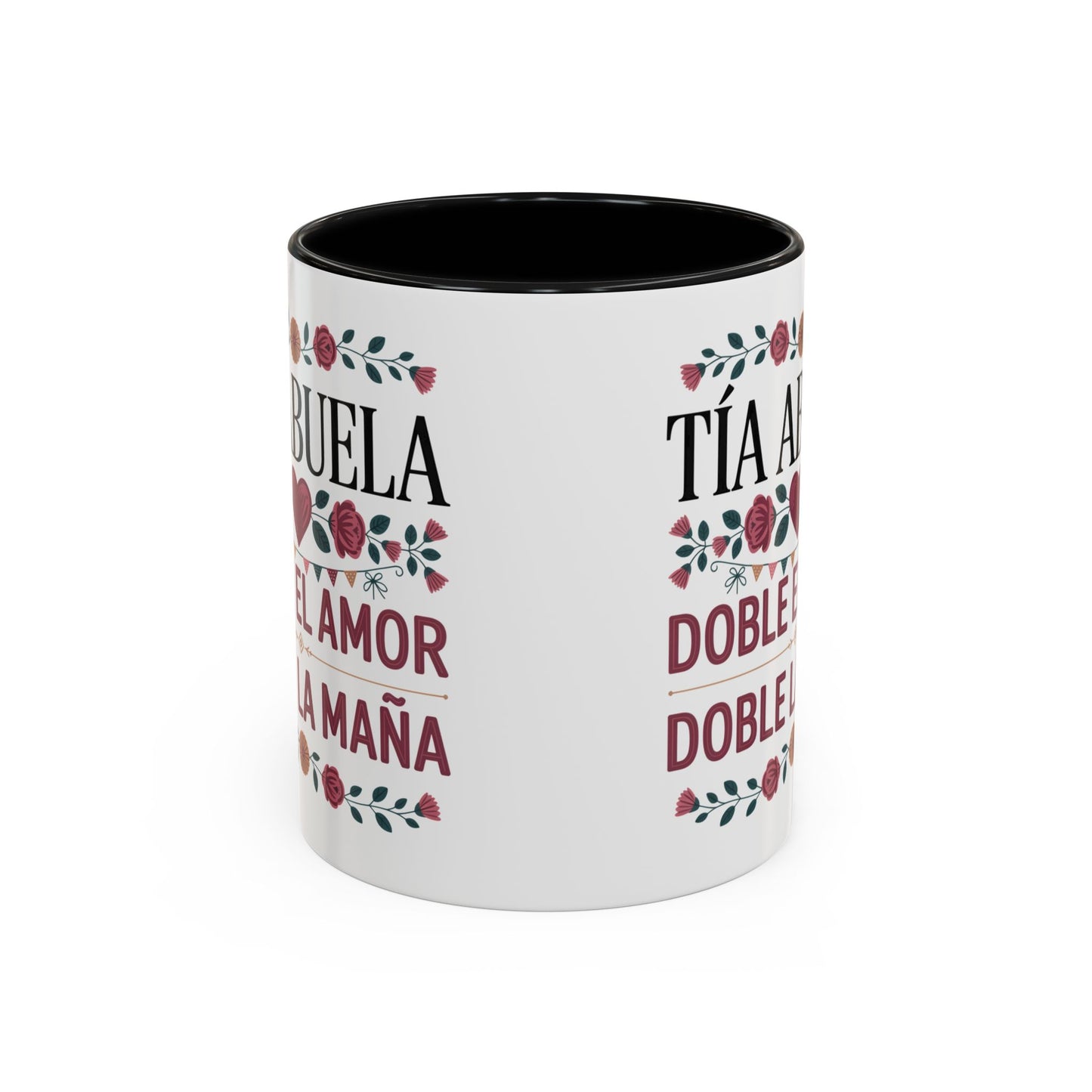 Tia Mug - Regalo Para Mi Tia Favorita | Spanish Gift for Aunt | Latina Pride Coffee Cup | Regalos Para Mujer