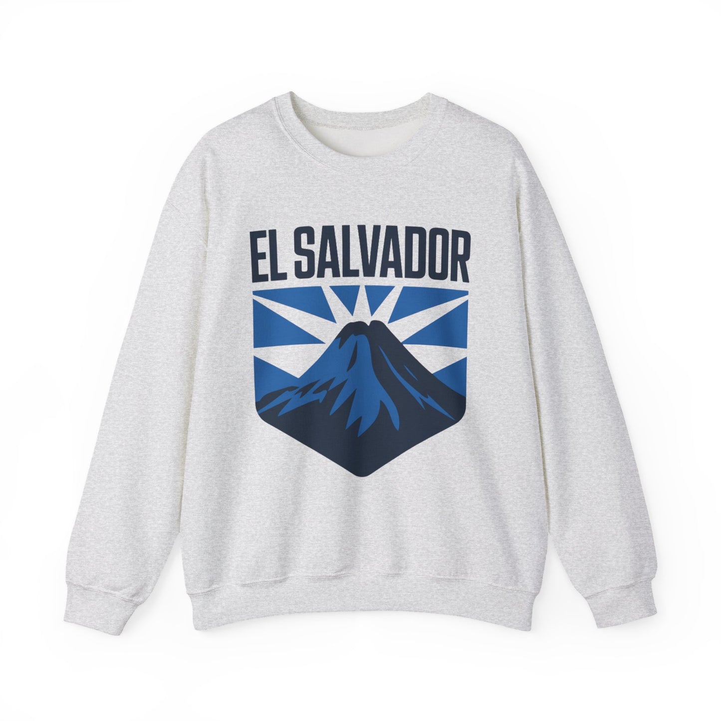 El Salvador Sweatshirt - Salvadoran Pride Hoodie - Guanaco Shirt - Orgullo Salvadoreño - Central American Gift - Pulgarcito