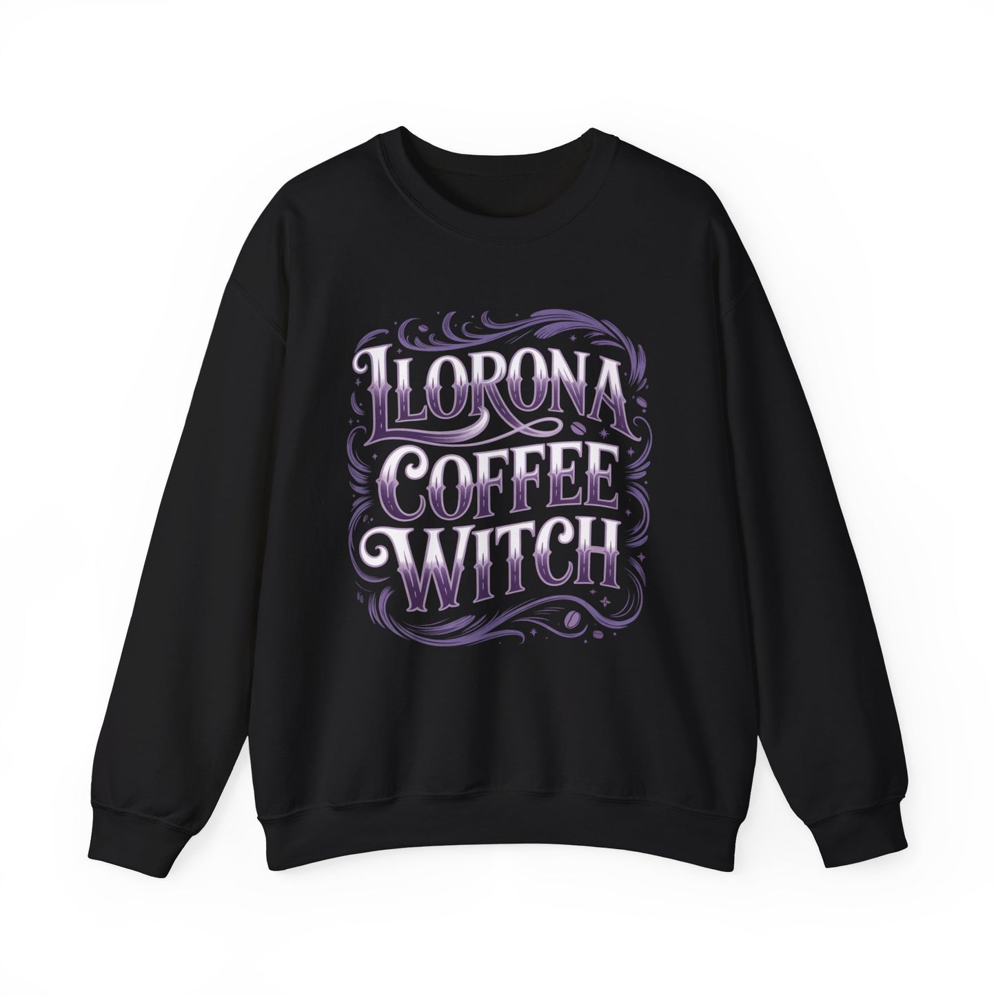 Llorona Before Coffee Sweatshirt - Latino Culture Humor Tee - Hispanic Cafecito Vibes Gift - Funny Spanish Morning Mood Shirt