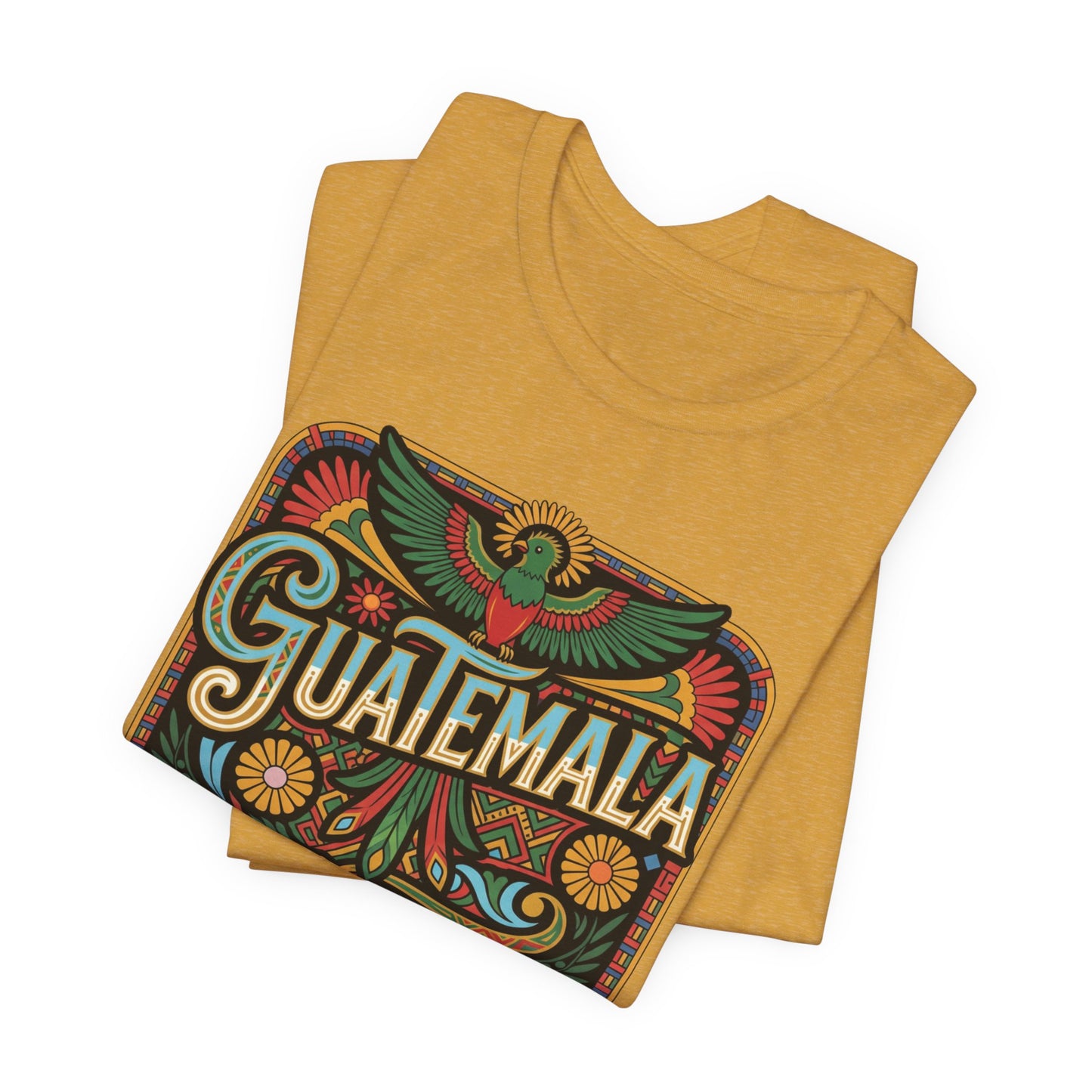 Guatemala T-Shirt - Chapín Pride Tee - Guatemala Gift - Central American Hispanic Pride - Guate Love Shirt