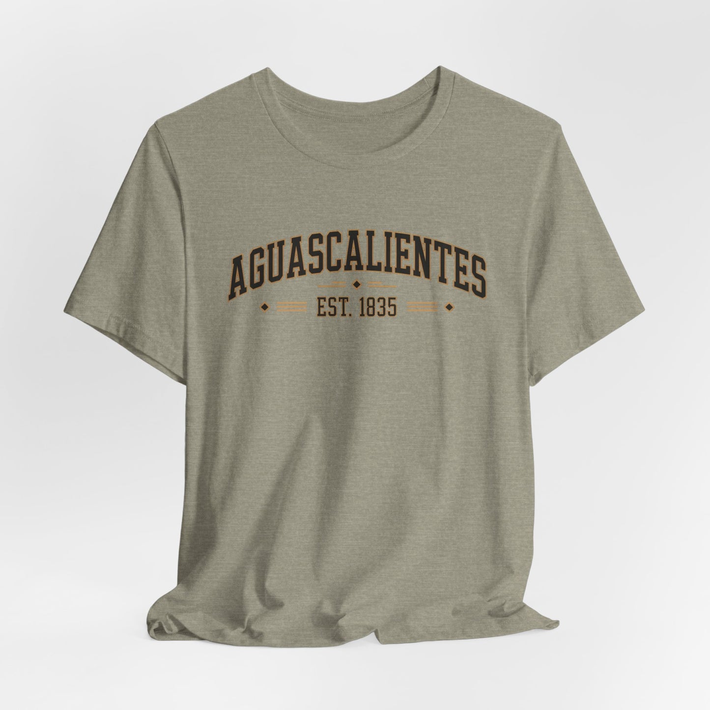 Aguascalientes T-Shirt - Mexican Heritage Tee - Ags Mexico Pride Gift - Hispanic Regional Shirt