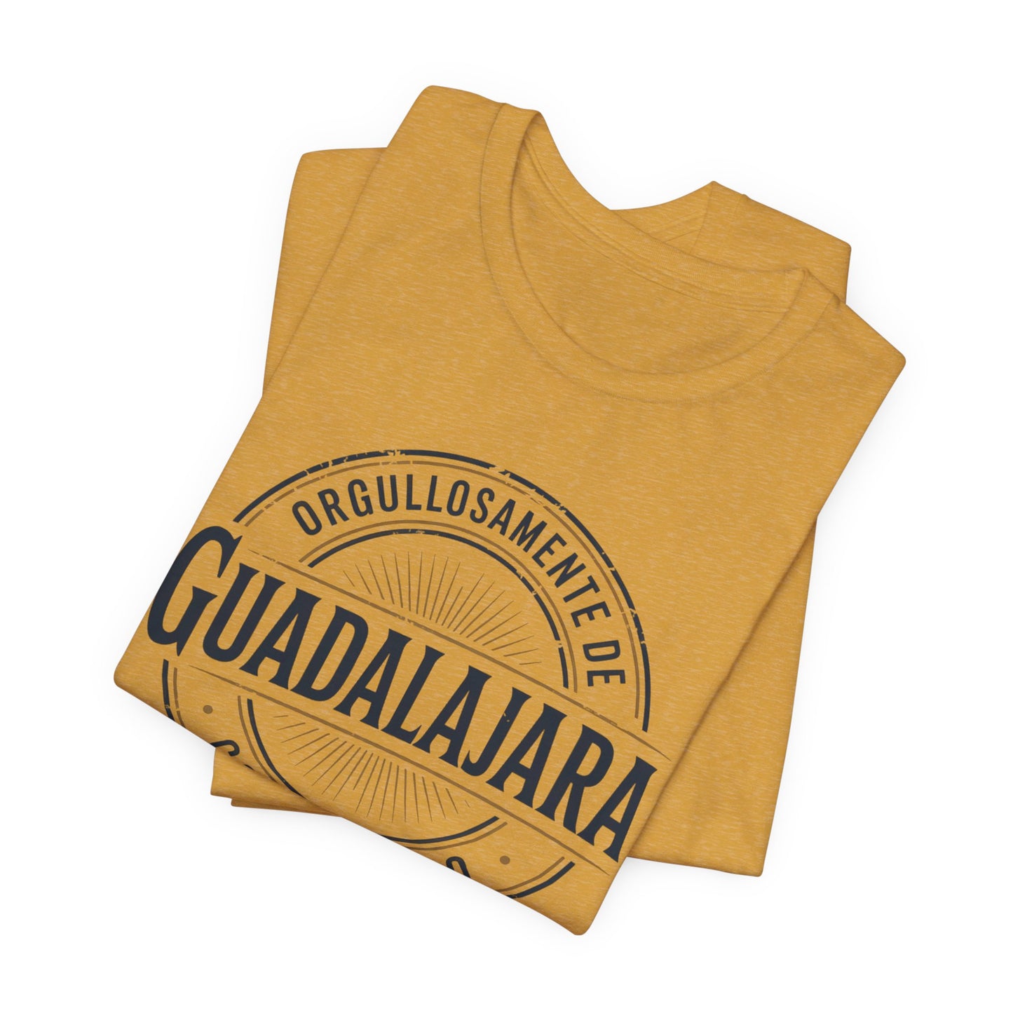 Guadalajara T-Shirt - Tapatía Pride Tee - Jalisco Mexico Heritage Gift - Orgullo Mexicano Shirt - GDL Tapatíos