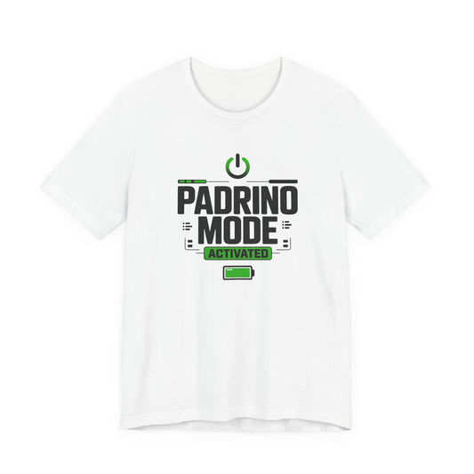 Padrino T-Shirt - Proud Godfather Tee - Latino Heritage Gift - Hispanic Family Shirt - Padrino Regalo