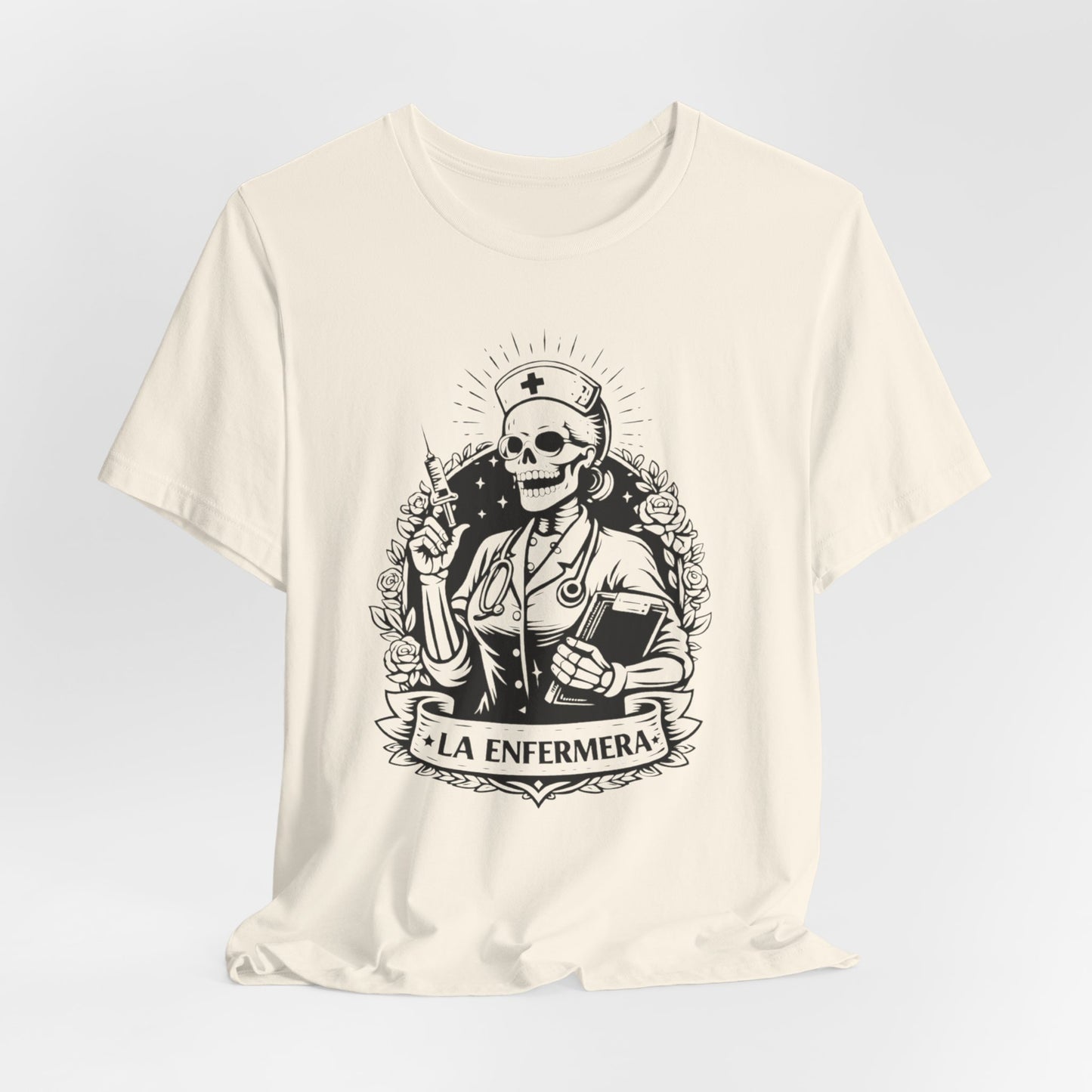 Enfermera T-Shirt - Nurse Pride Tee - Regalo Para Enfermera - Medical Professional Gift - Latino Heritage Camisa