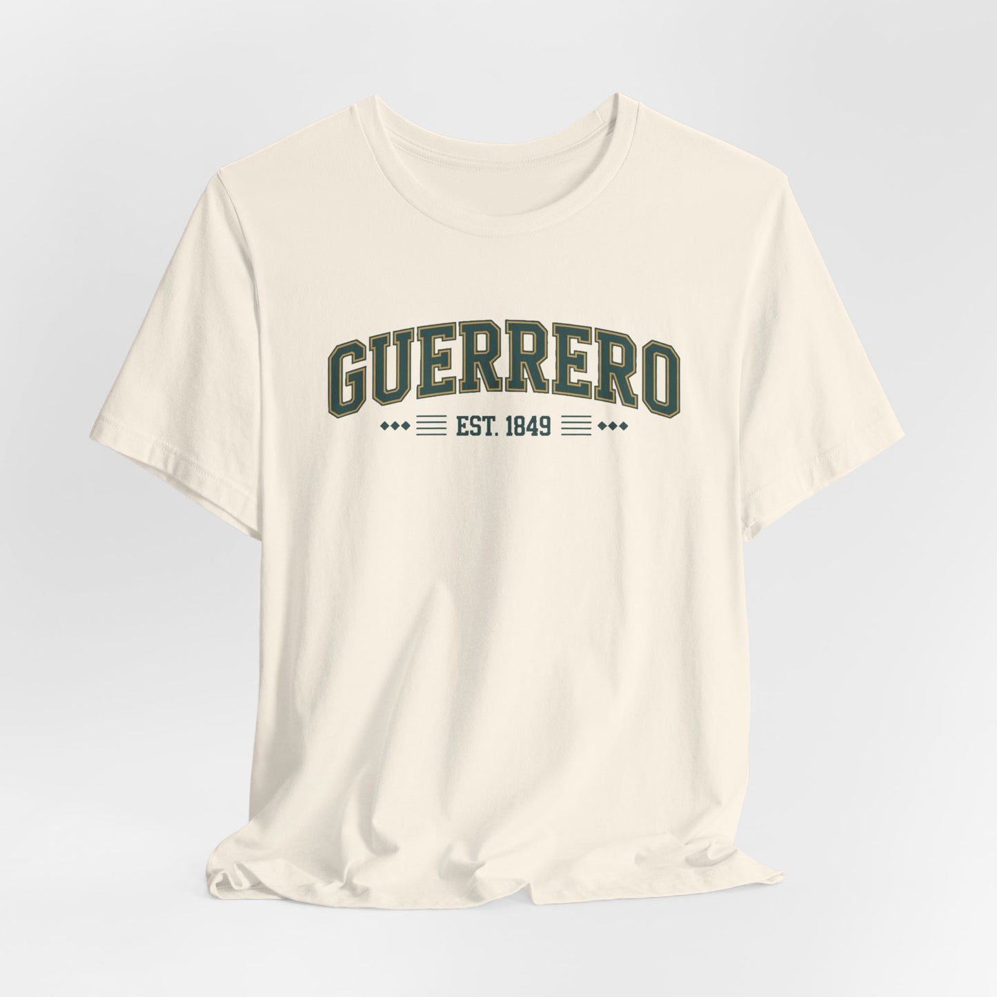 Guerrero T-Shirt - Mexican Heritage Tee - Orgullo Mexicano - Latino Pride Gift - Guerrero State Shirt