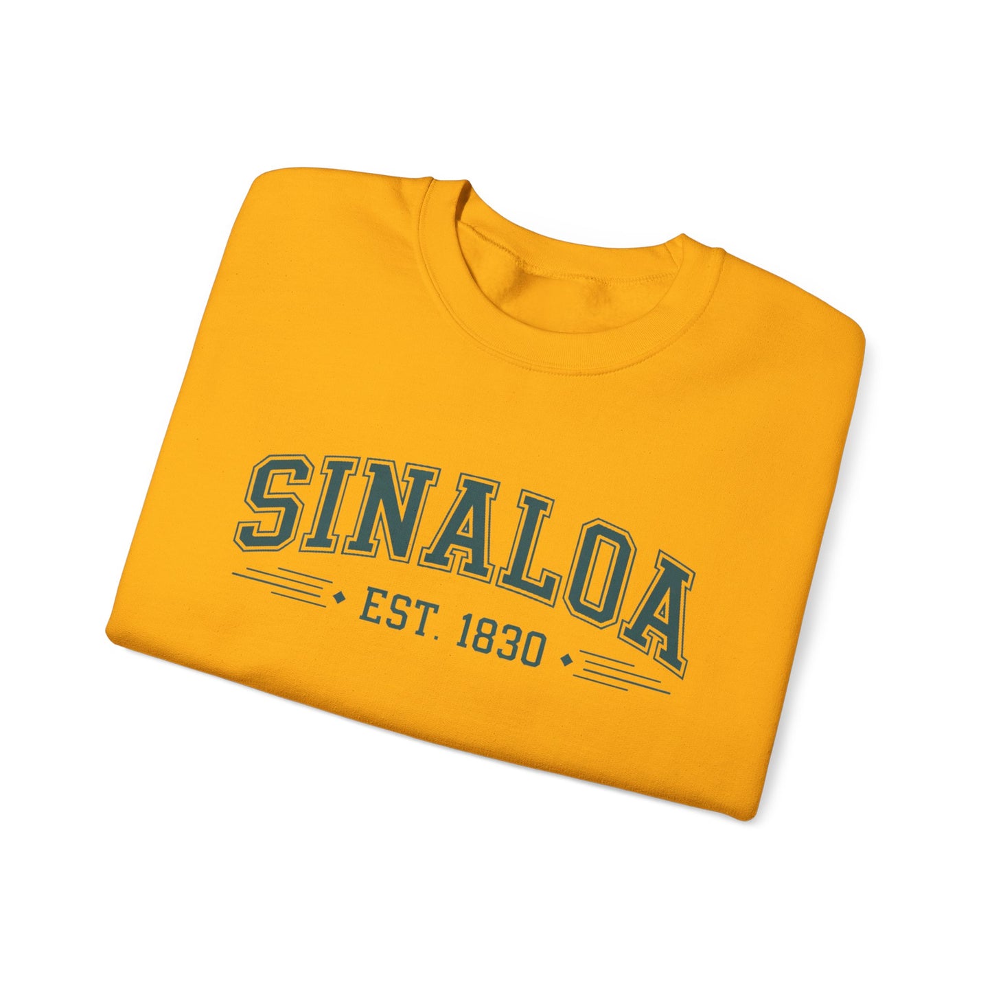 Sinaloa Sweatshirt - Mexican Heritage Pride Sudadera - Sinaloa Gift - Hispanic Pride Mexico State Hoodie