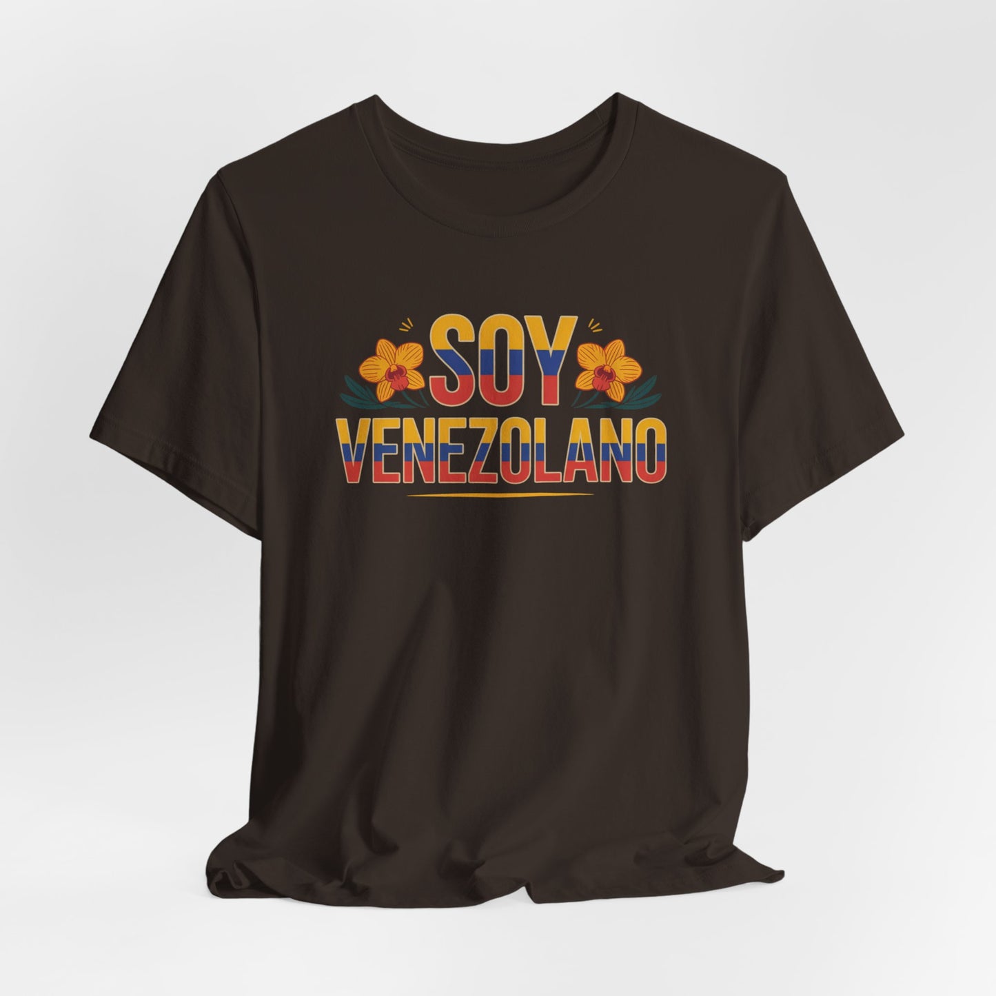 Venezuela T-Shirt - Venezuelan Heritage Tee - Orgullo Criollo Shirt - Venezuela Pride Gift - Patria Querida Venezolano Tshirt