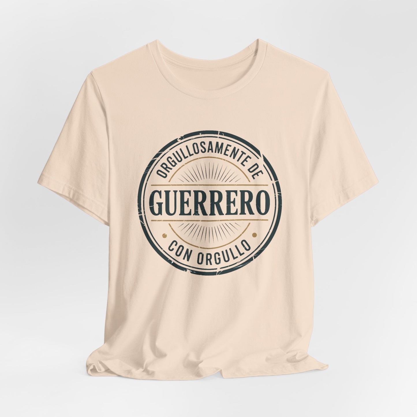 Guerrero T-Shirt - Mexican Heritage Pride Tee - Estado Guerrero Mexico Shirt - Orgullo Mexicano Gift