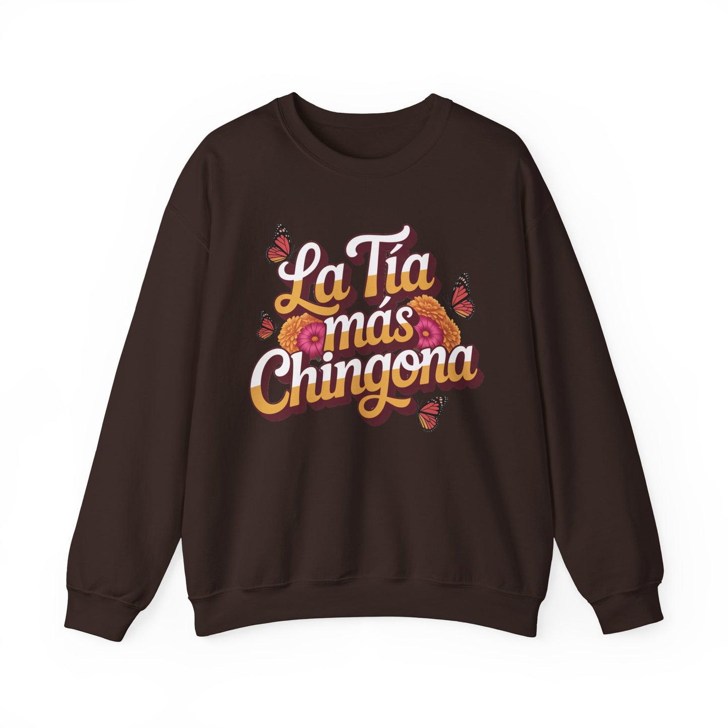 Tia Sweatshirt - Best Tia Ever Gift - Latino Family Pullover - Tia Favorita Hoodie - Hispanic Aunt Gift - Tia Vida Sweatshirt