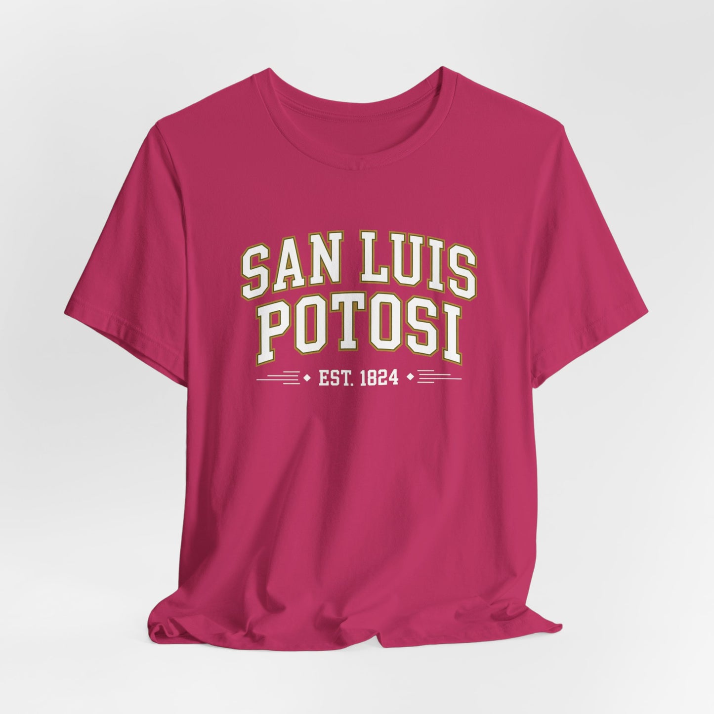 San Luis Potosí T-Shirt - Potosino Orgullo Mexico Pride Tee - SLP Estado Gift - Latino Heritage Shirt - Regalos Mexicanos