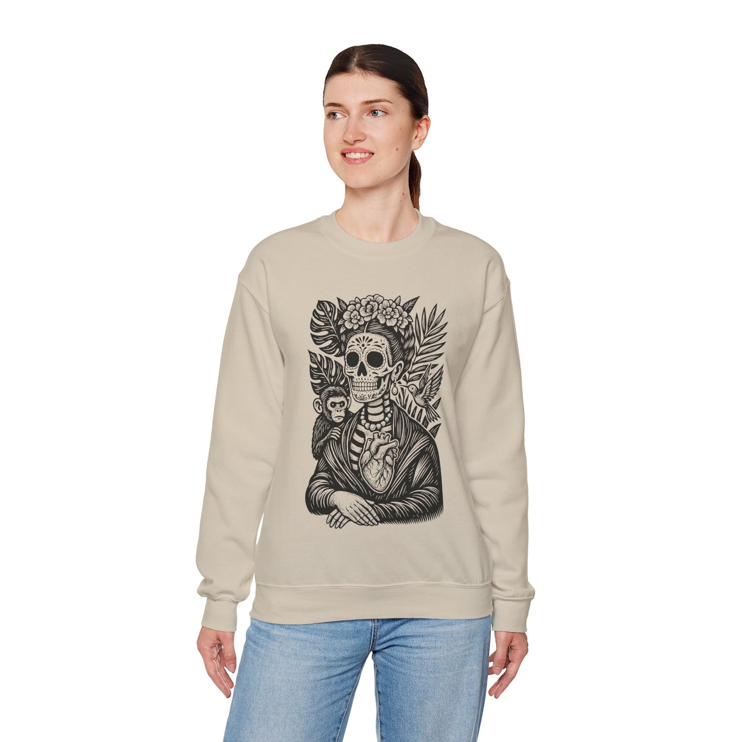 frida kahlo calavera sweater | Latina Empowerment | Latina Shirts