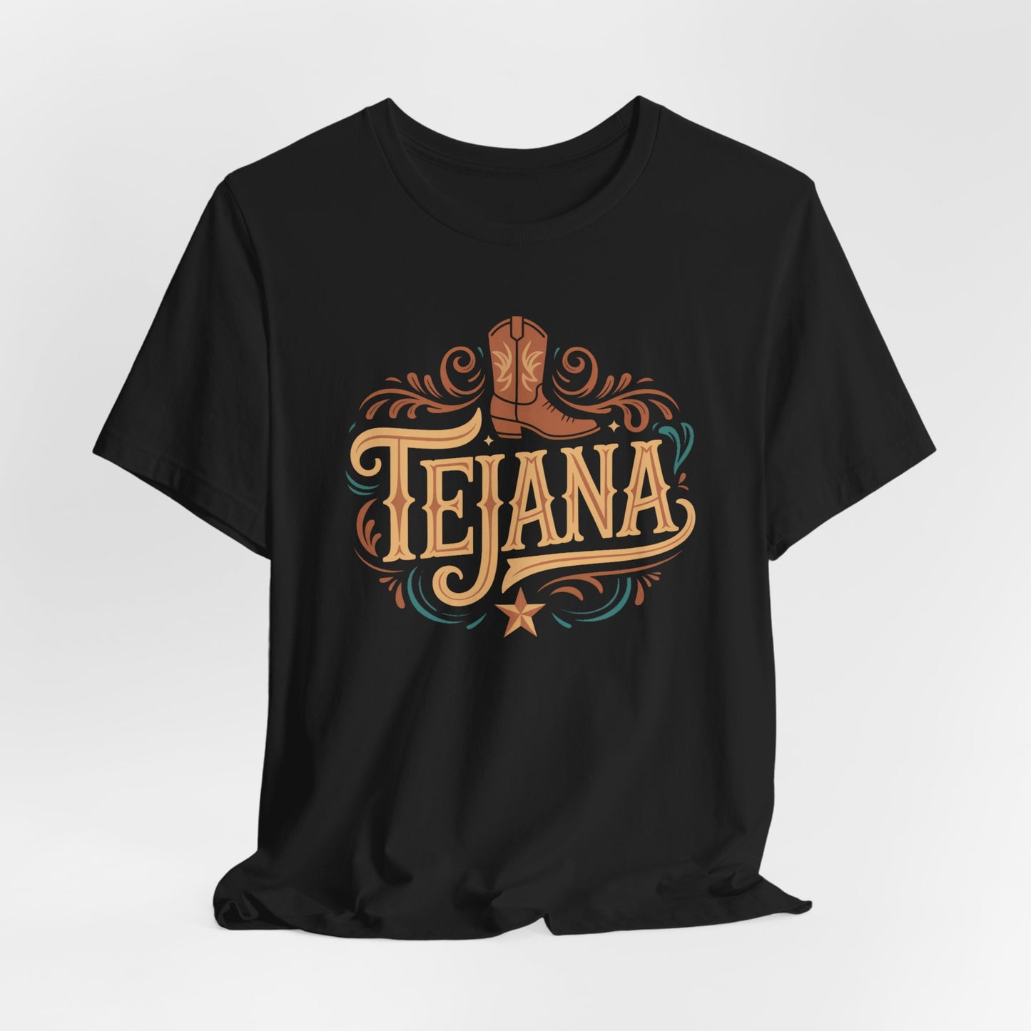 Tejana T-Shirt - Texas Latina Pride Tee - Tejana Y Orgullosa Gift - Hispanic Pride Shirt - Chica Tejana Woman Gift