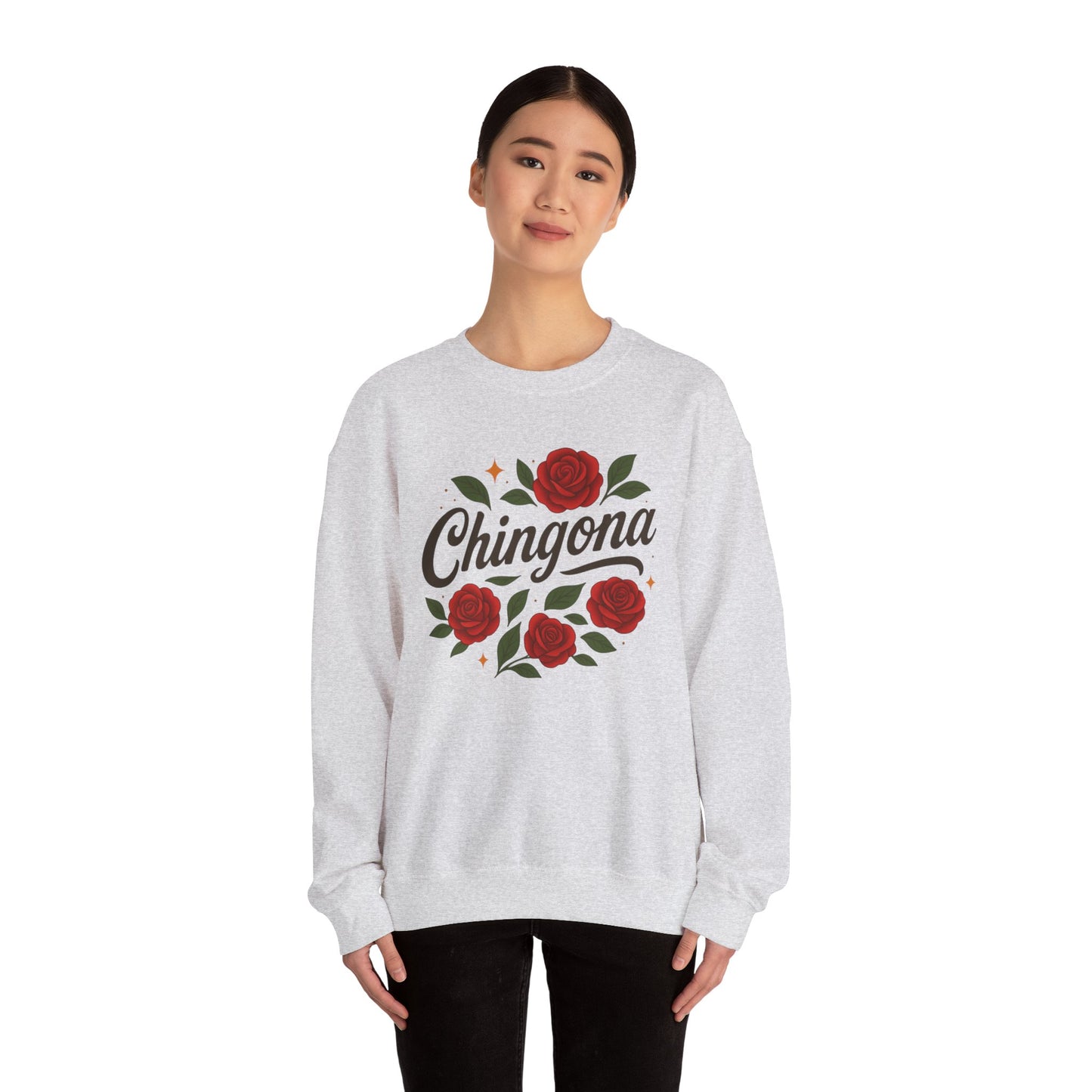 Chingona Sweatshirt | Soy Chingona Crewneck | Latina Empowerment | Mexican Pride | Latina Gift | Latina Owned Shop