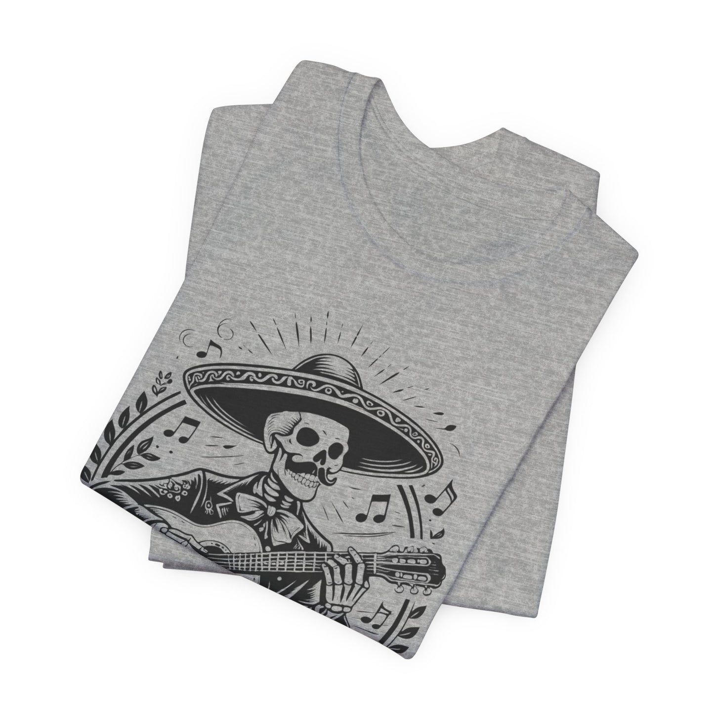 El Musico T-Shirt - Latino Musician Tee - Hispanic Pride Music Lover Gift - Cultura Latina Shirt - Musico Regalo