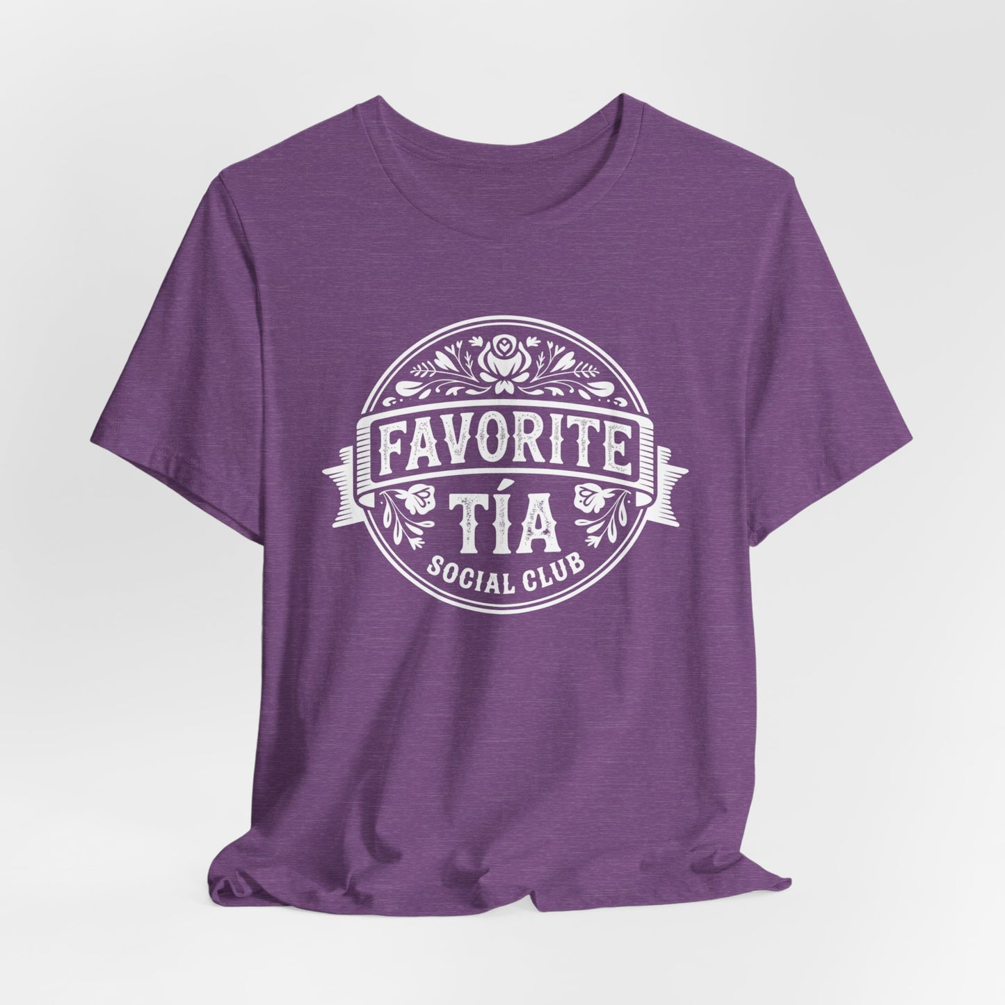 Tia T-Shirt - Proud Tía Gift - Latina Aunt Shirt - Spanish Gift for Her - Regalos para Mujer - Latina Pride Tee