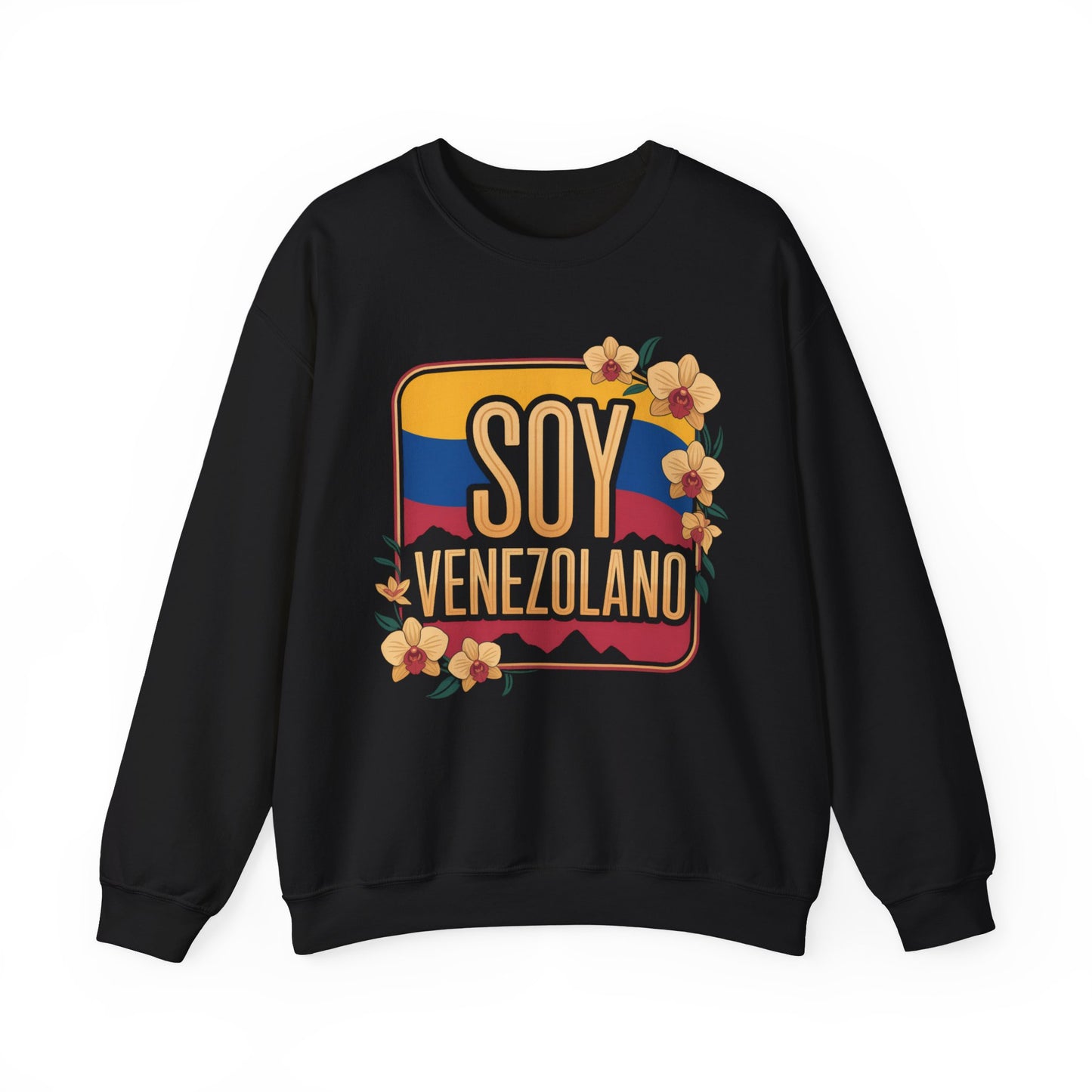 Venezuela Sweatshirt - Venezuelan Heritage Pride Sudadera - VZLA Flag Gift - Orgullo Venezolano Clothing
