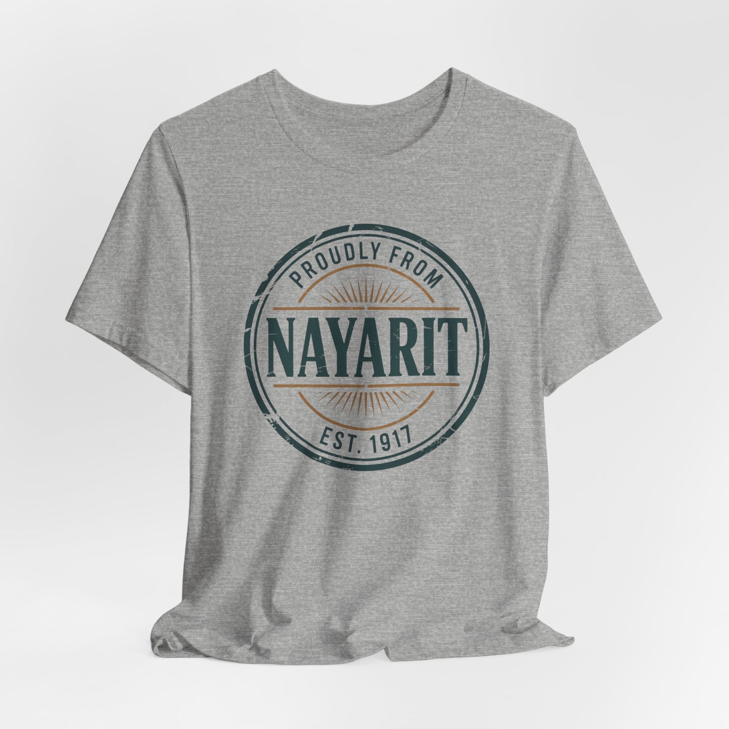 Nayarit T-Shirt - Mexican Heritage Tee - Nayarit Pride Gift - Mexico State Shirt - Hispanic Pride Tee