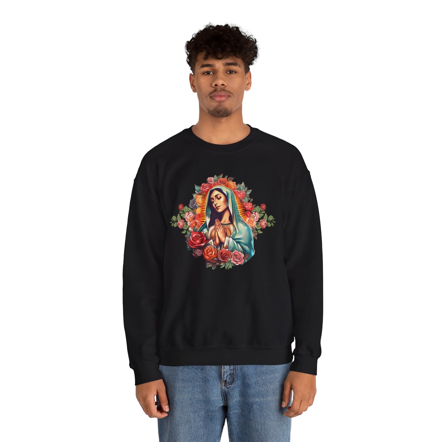 Guadalupe Sweatshirt | Virgen de Guadalupe Sudadera | Latina Empowerment Shirt