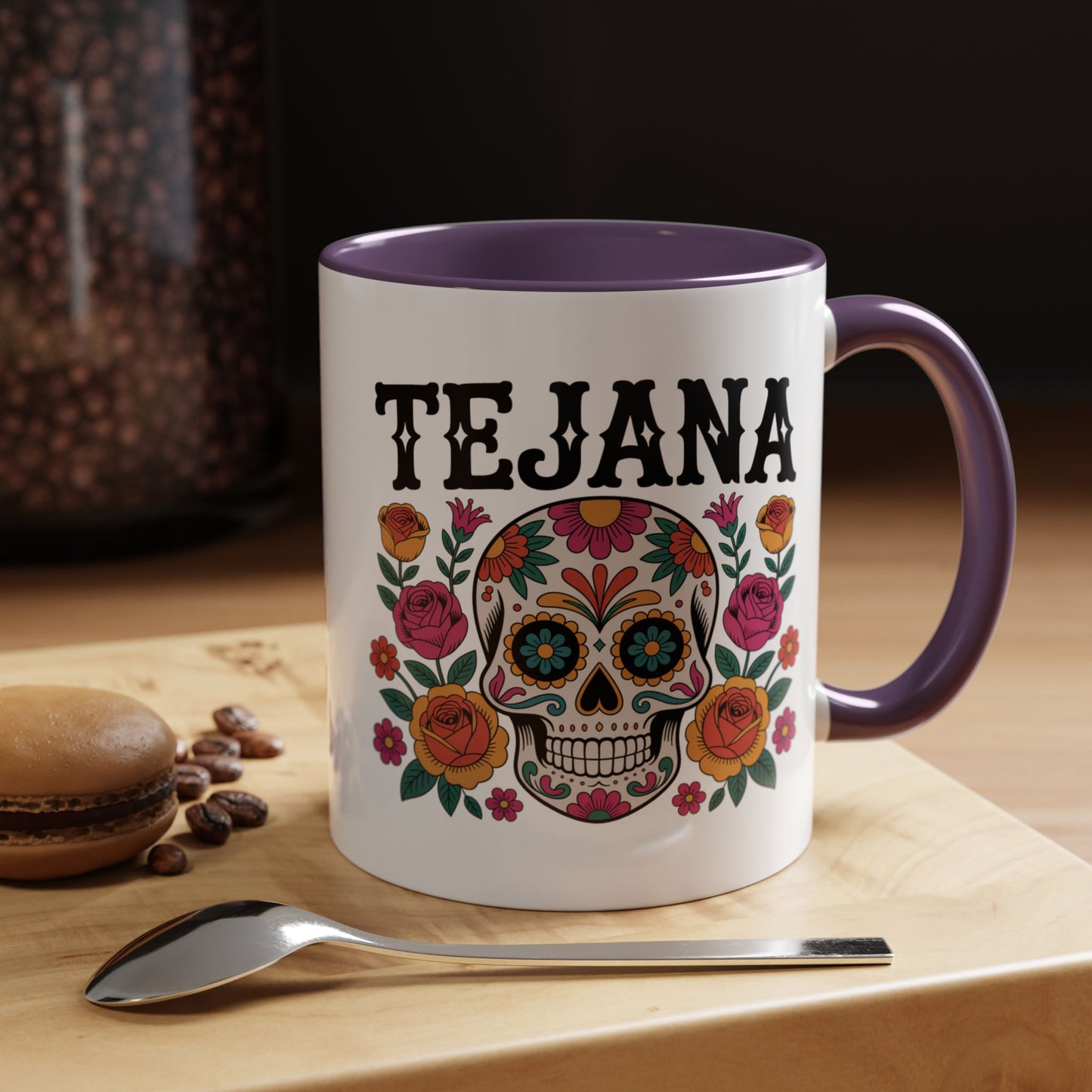 Tejana Mug - Texas Latina Pride Coffee Cup - Mujer Tejana Gift - Hispanic Heritage - Tejana Orgullo - Latino American Present