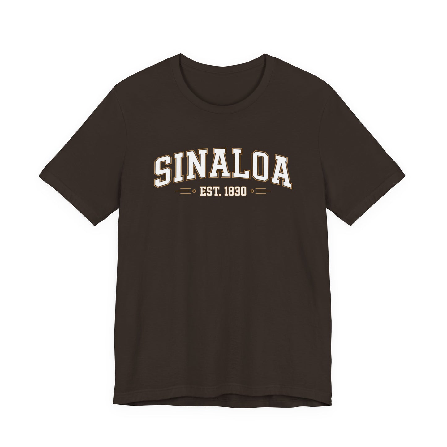 Sinaloa T-Shirt - Mexican Heritage Tee - Sinaloa Pride Gift - Estado Shirt - Hispanic Pride - Mexico Regional Wear