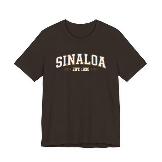 Sinaloa T-Shirt - Mexican Heritage Tee - Sinaloa Pride Gift - Estado Shirt - Hispanic Pride - Mexico Regional Wear
